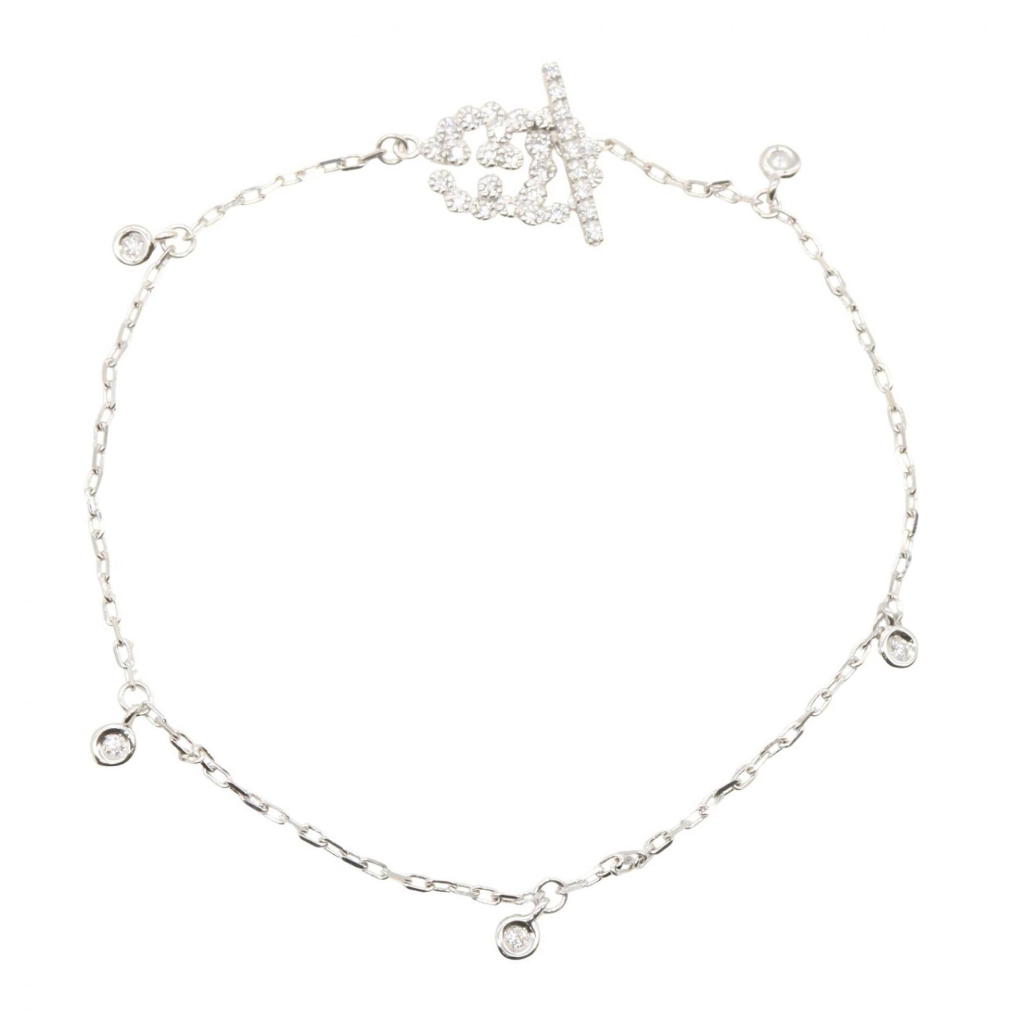 Gucci GG Running Diamond Bracelet RN0002777