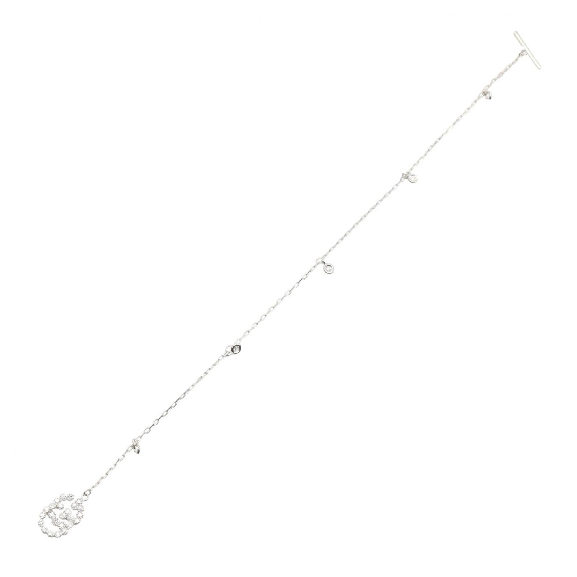 Gucci GG Running Diamond Bracelet RN0002777