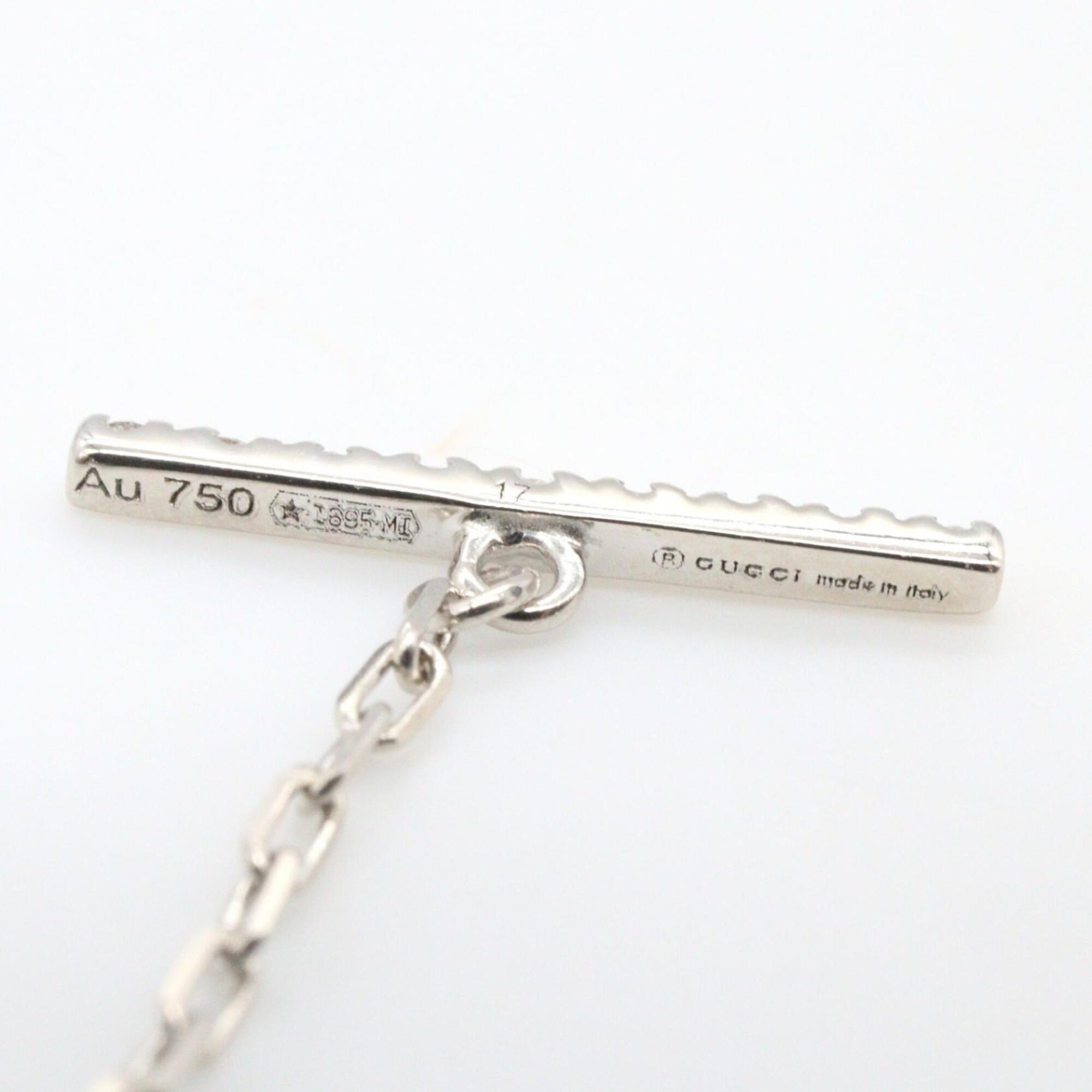 Gucci GG Running Diamond Bracelet RN0002777