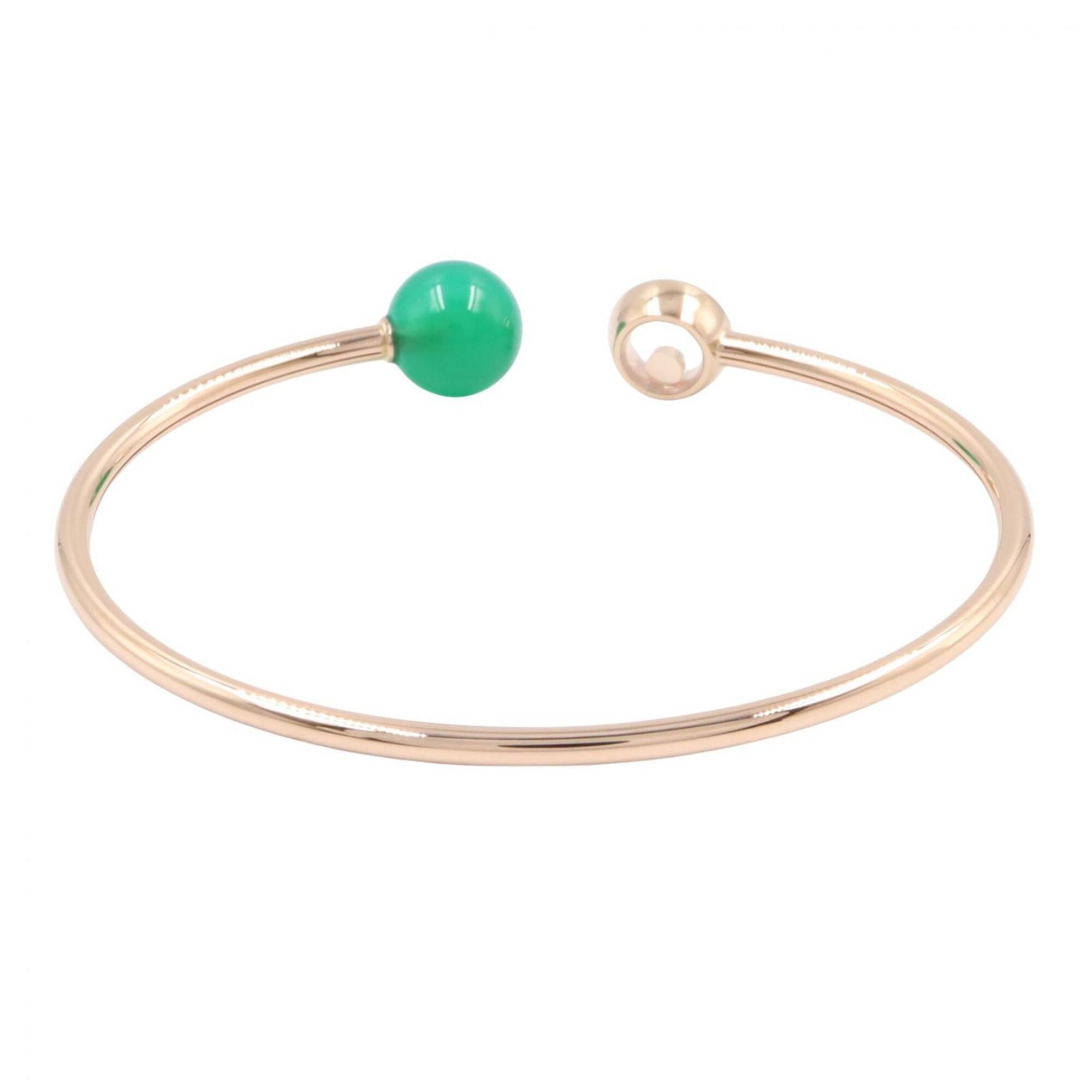 Chopard Happy Diamonds Planet Green Agate Bracelet RN0002778