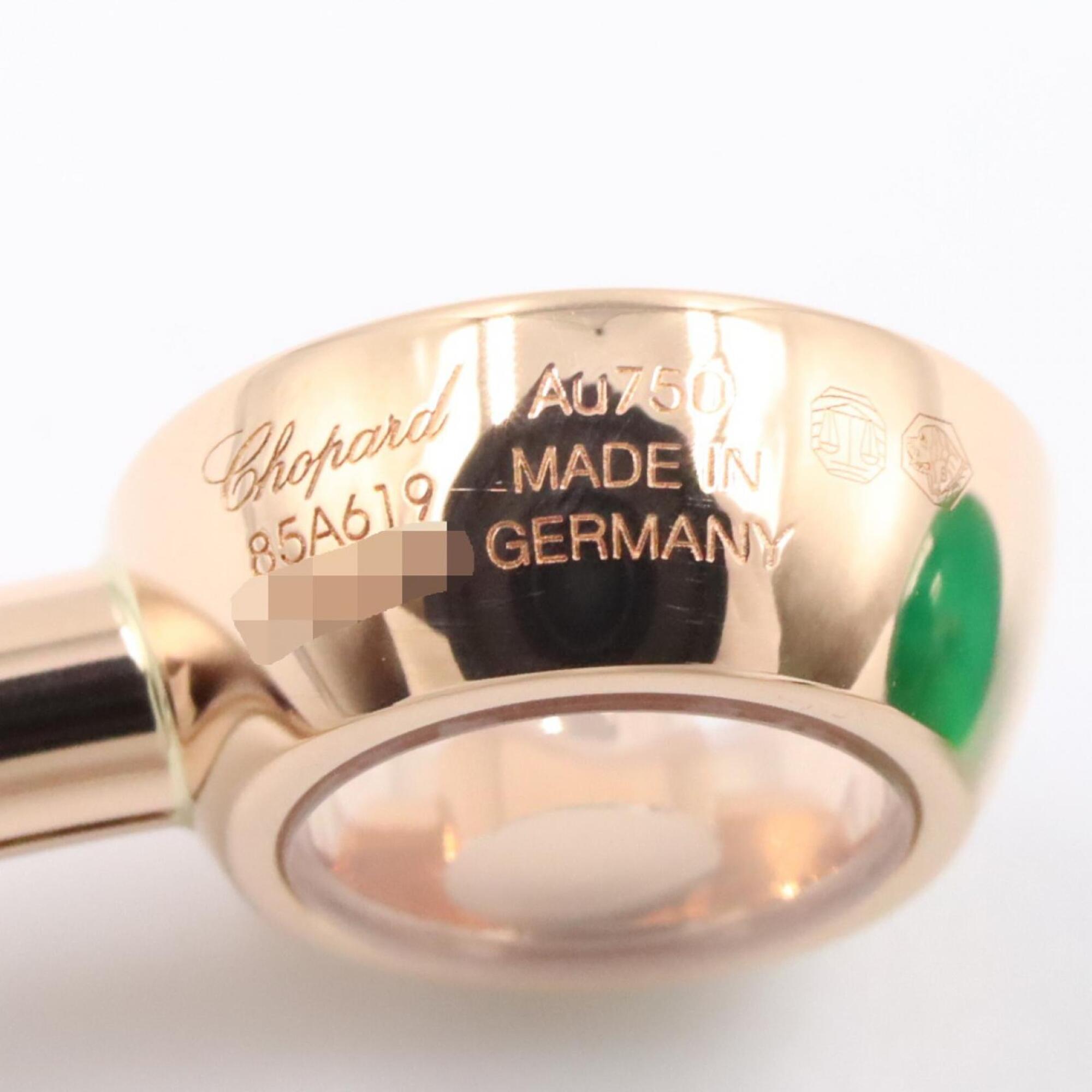 Chopard Happy Diamonds Planet Green Agate Bracelet RN0002778