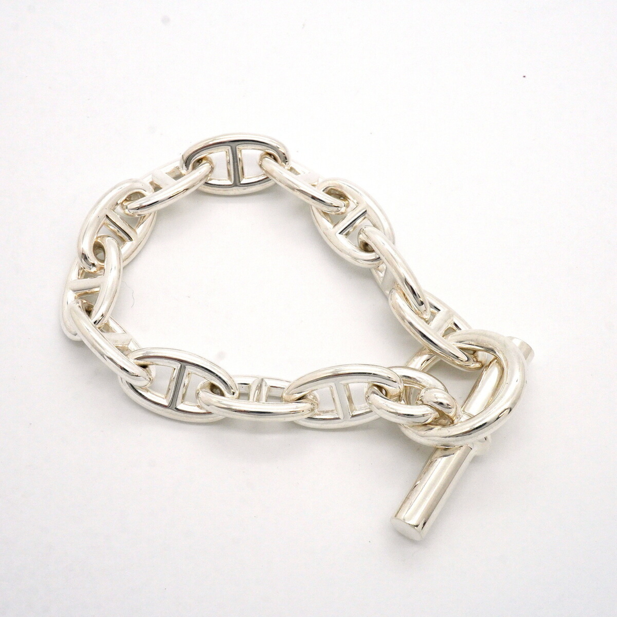 Hermès Chaine d'Ancre GM Bracelet RN0002786