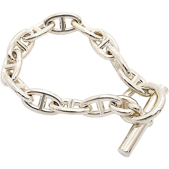 Hermès Chaine d'Ancre GM Bracelet RN0002786 Hermès Chaine d'Ancre GM Bracelet RN0002786