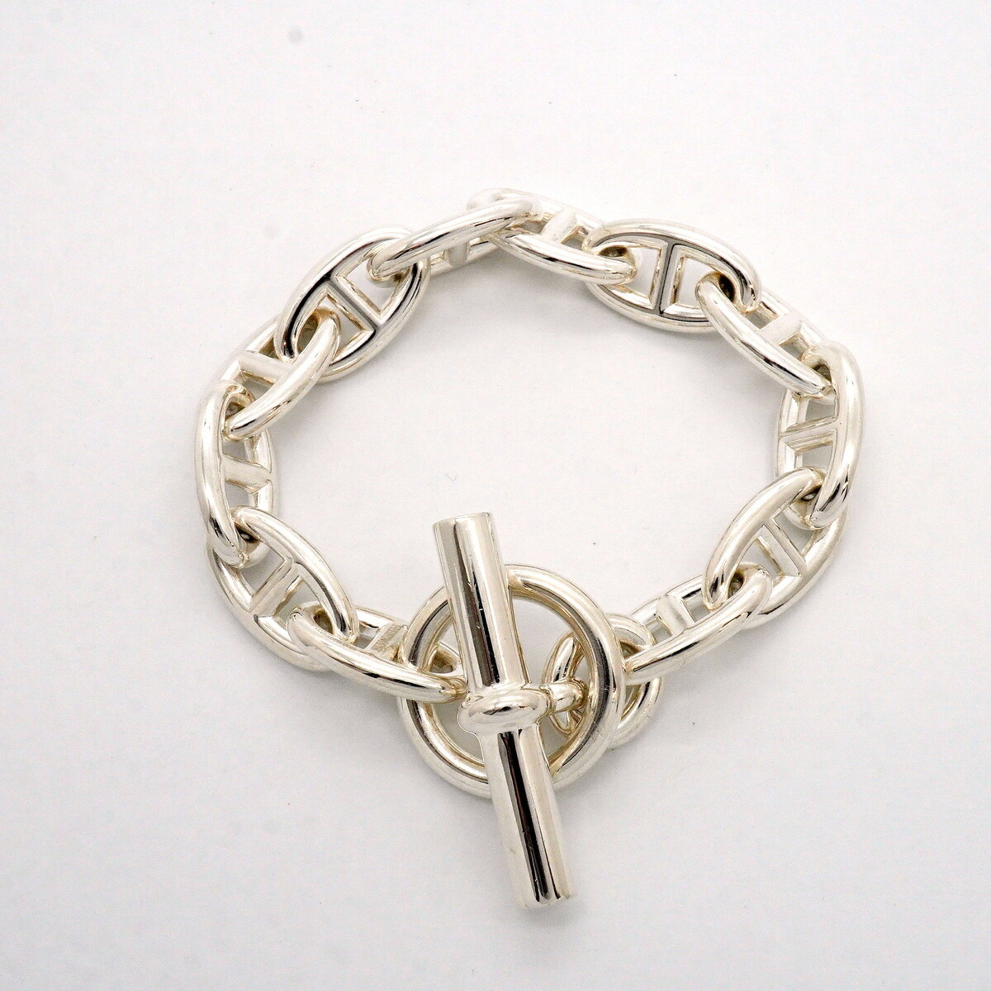 Hermès Chaine d'Ancre GM Bracelet RN0002786