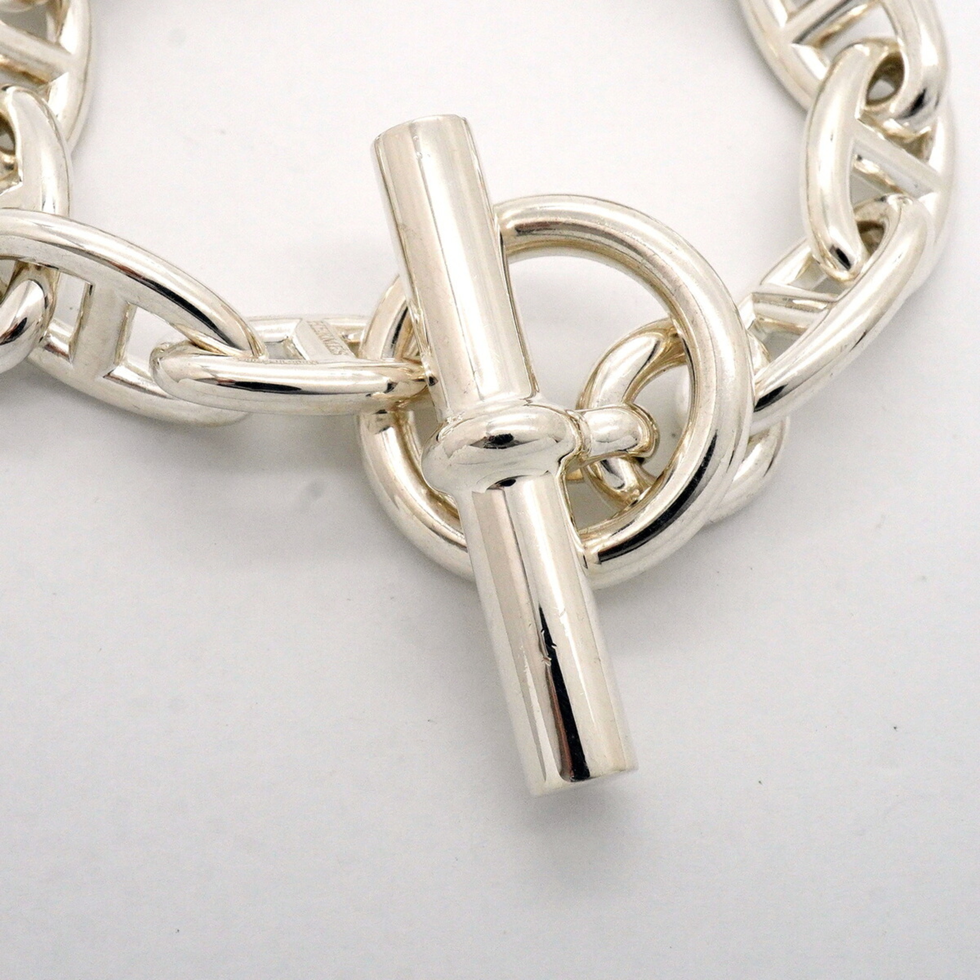 Hermès Chaine d'Ancre GM Bracelet RN0002786