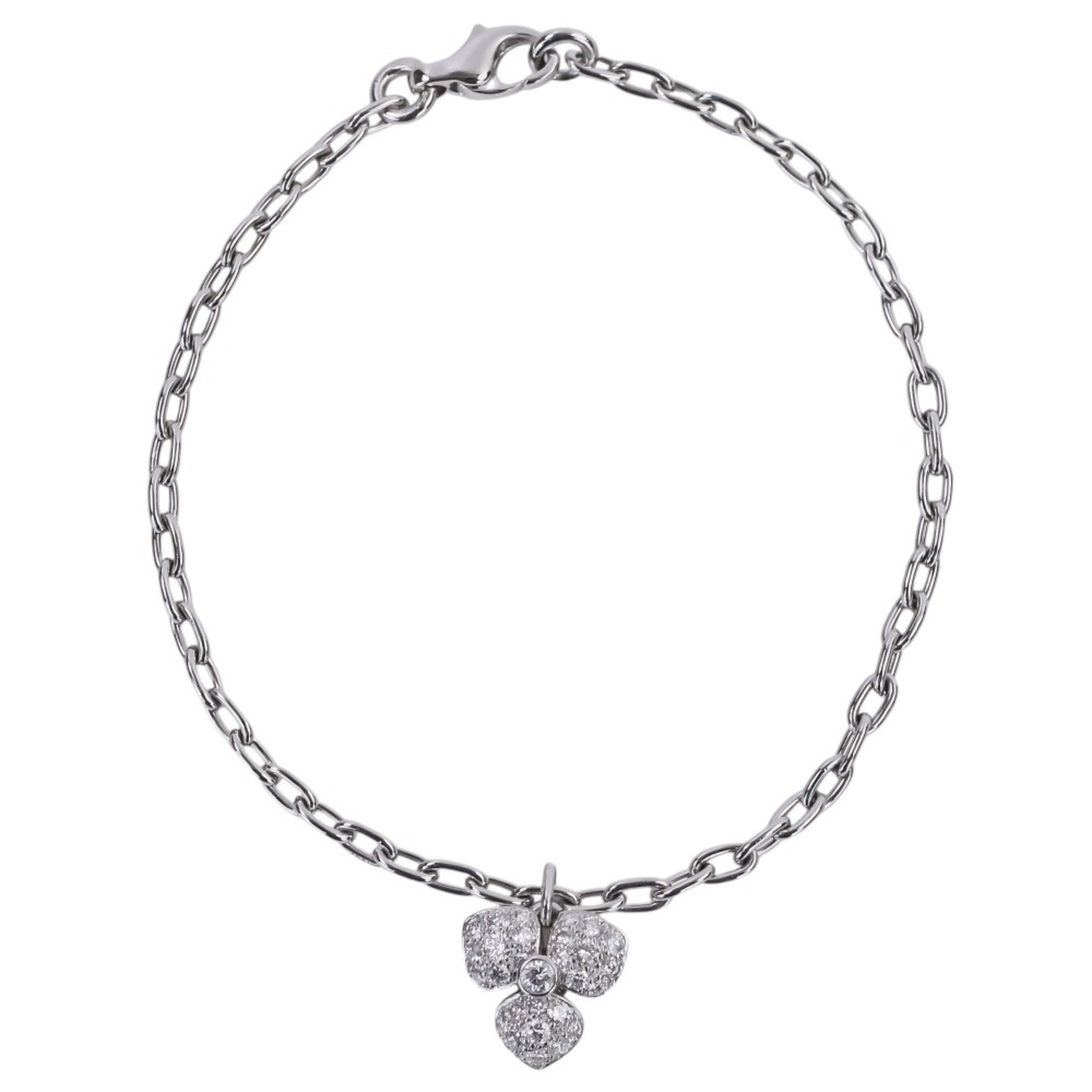 Tiffany Pt950 Petal Bracelet RN0002789