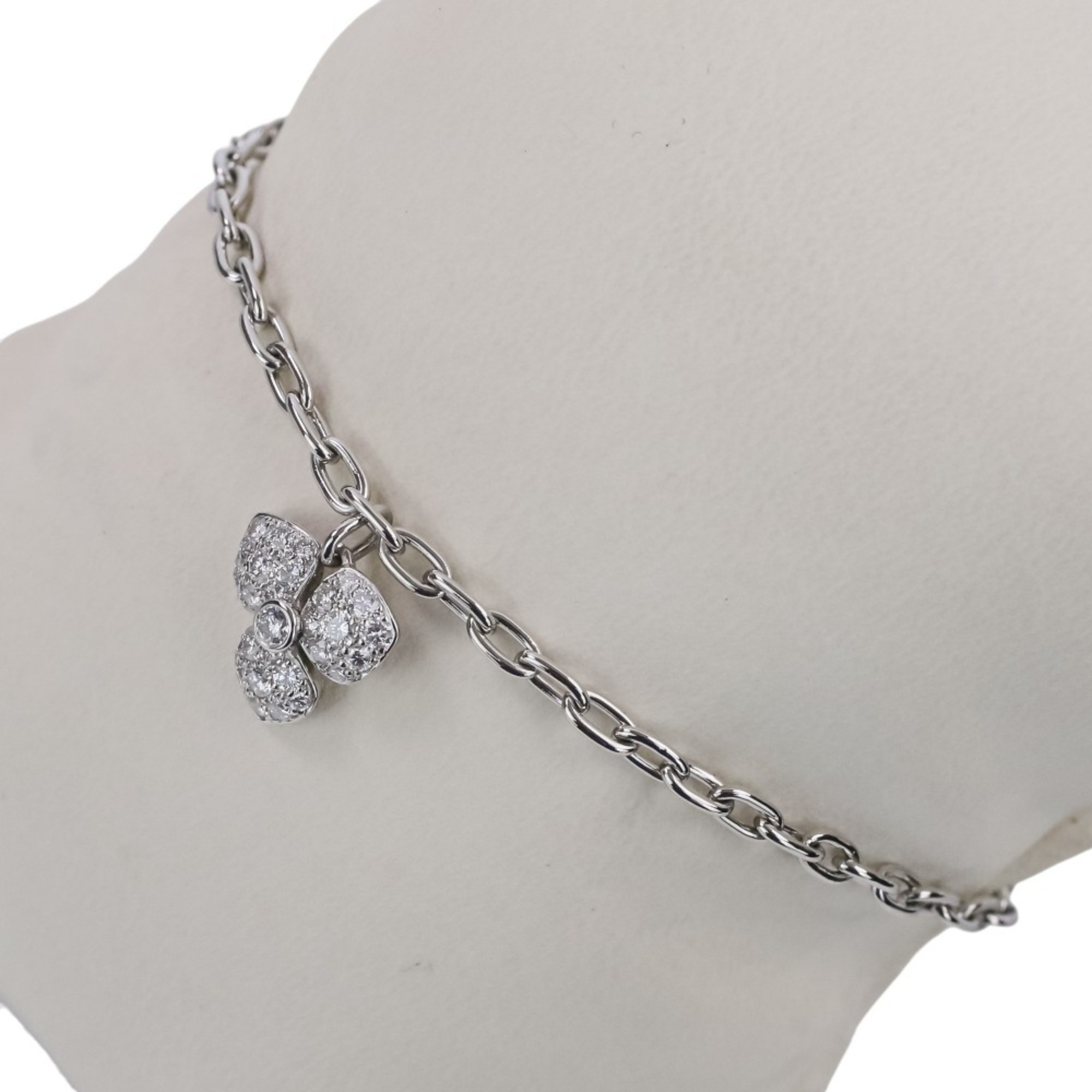 Tiffany Pt950 Petal Bracelet RN0002789
