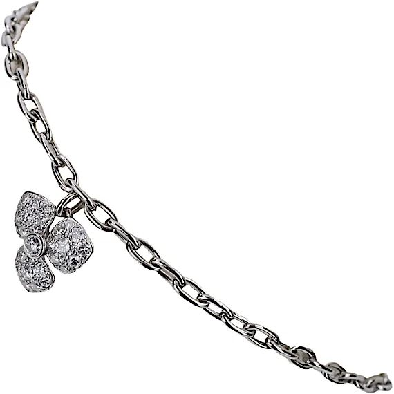 Tiffany Pt950 Petal Bracelet RN0002789 Tiffany Pt950 Petal Bracelet RN0002789