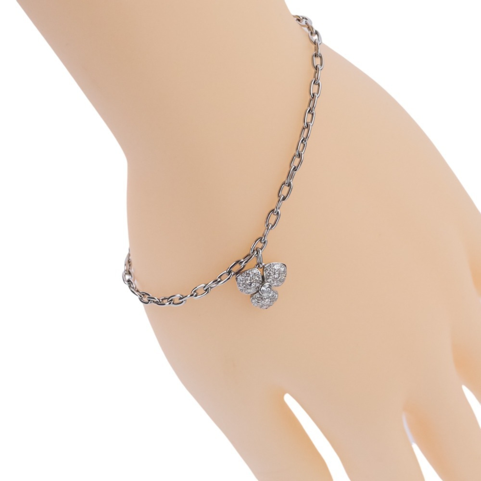 Tiffany Pt950 Petal Bracelet RN0002789