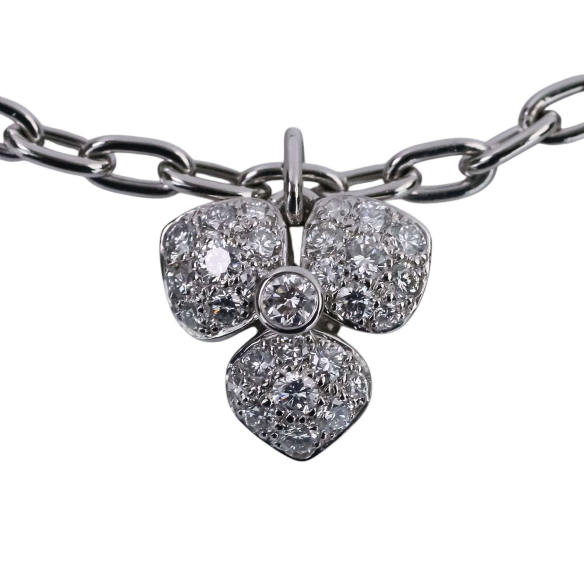 Tiffany Pt950 Petal Bracelet RN0002789
