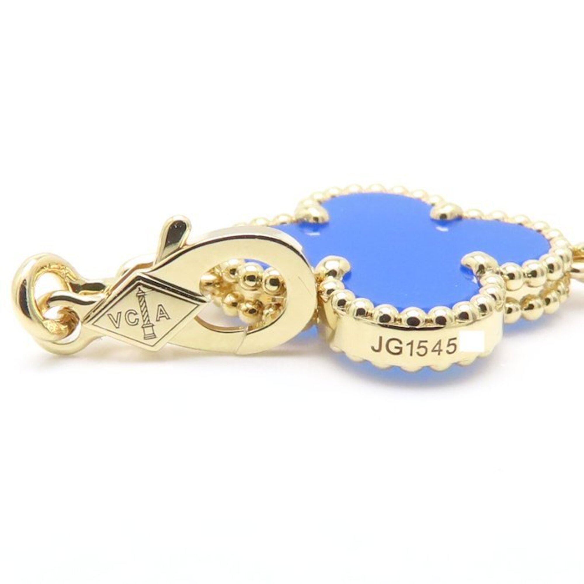 Van Cleef & Arpels Vintage Alhambra 5-Motif Bracelet RN0002805