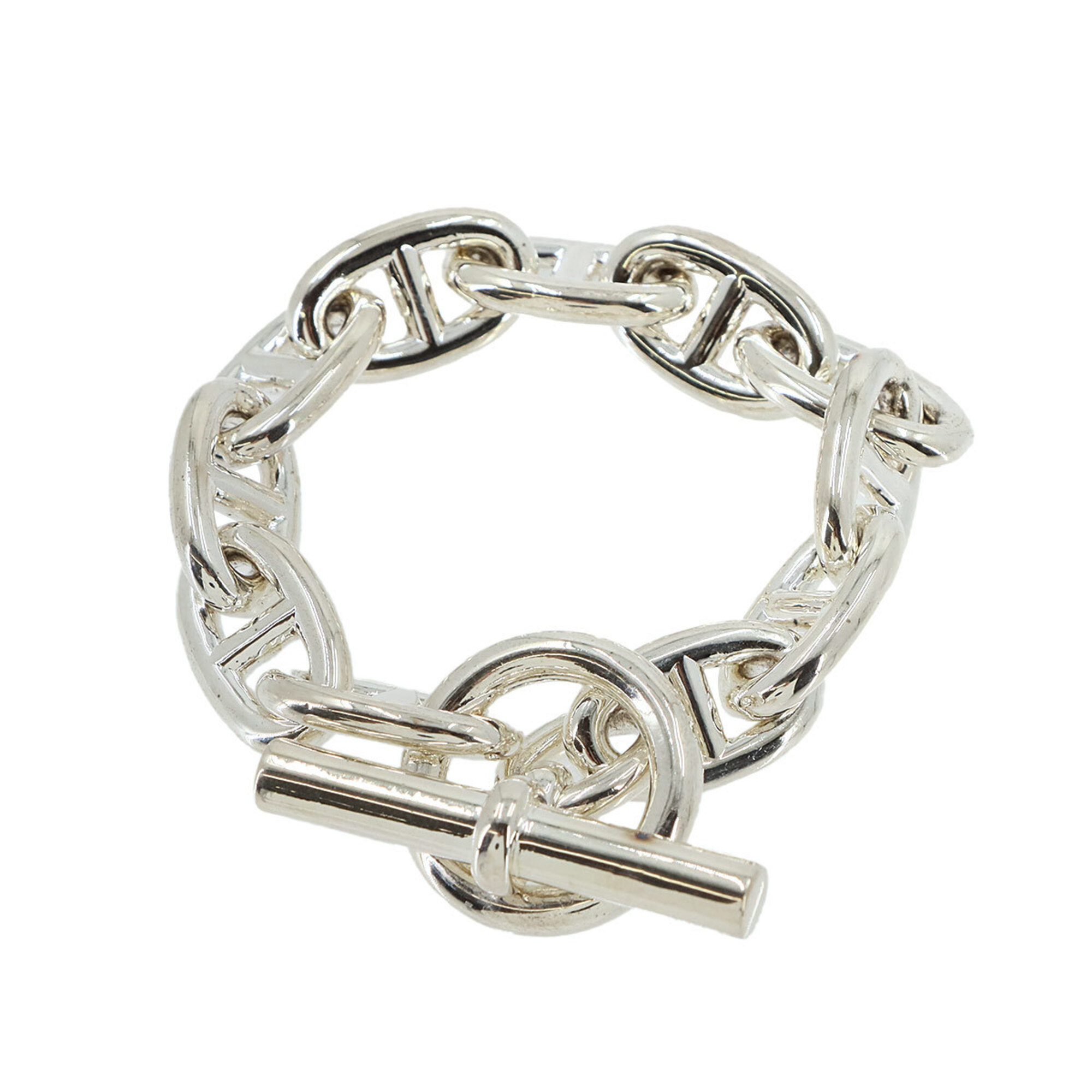 Hermès Chaine d'Ancre GM Bracelet RN0002806