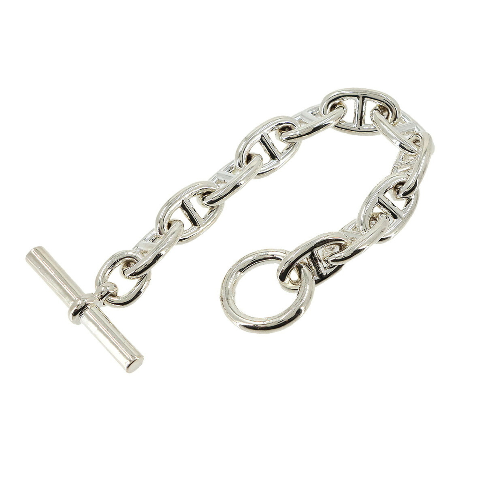 Hermès Chaine d'Ancre GM Bracelet RN0002806