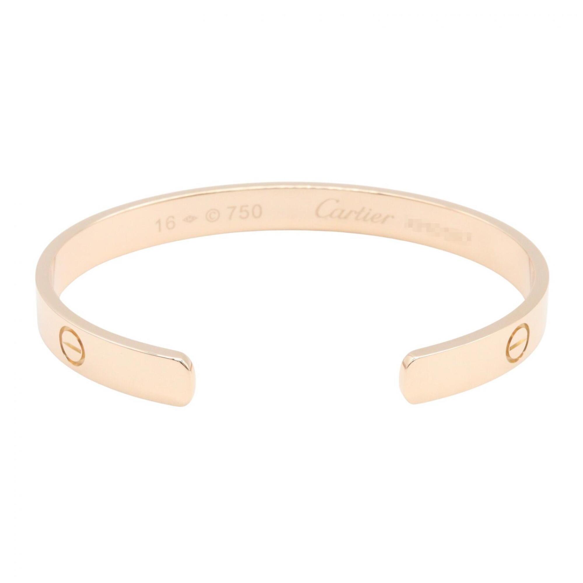 Cartier Open Love Bracelet RN0002817