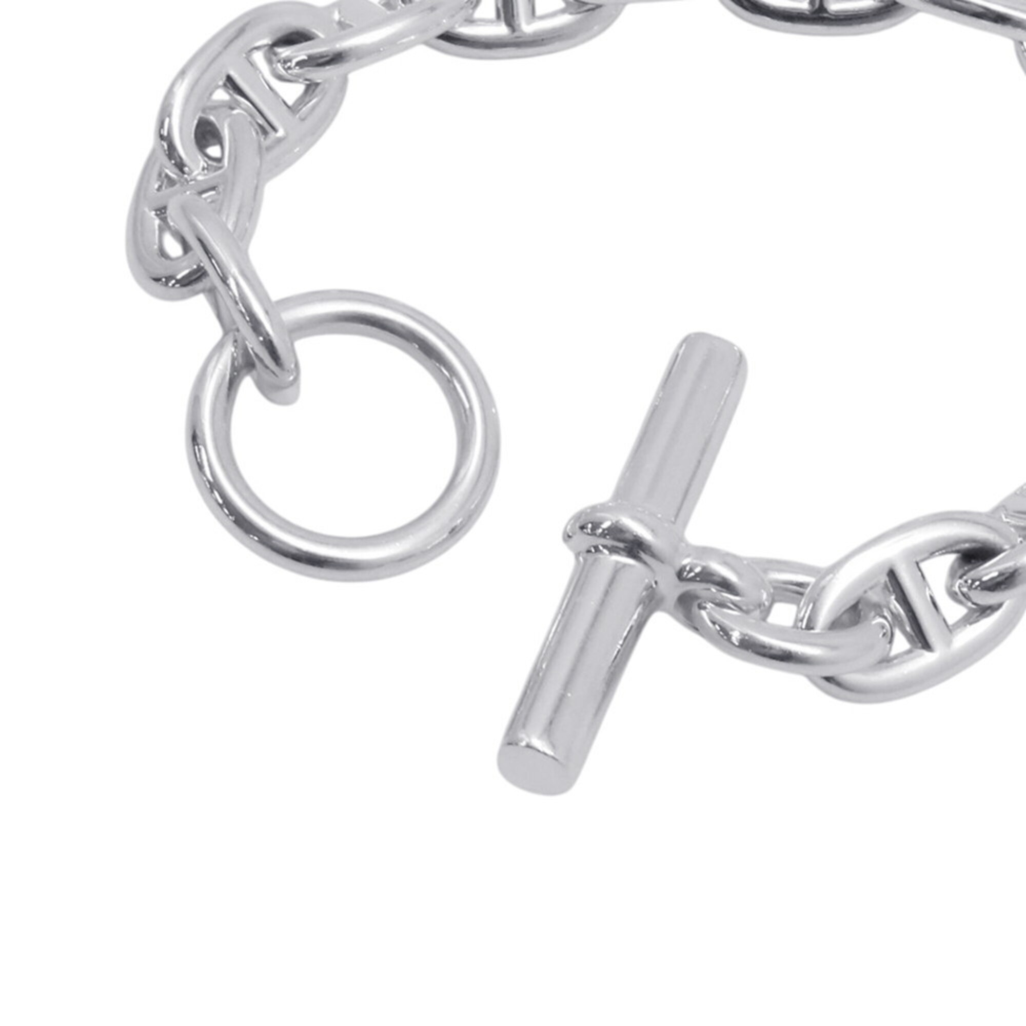Hermès Chaine d'Ancre MM Bracelet RN0002820