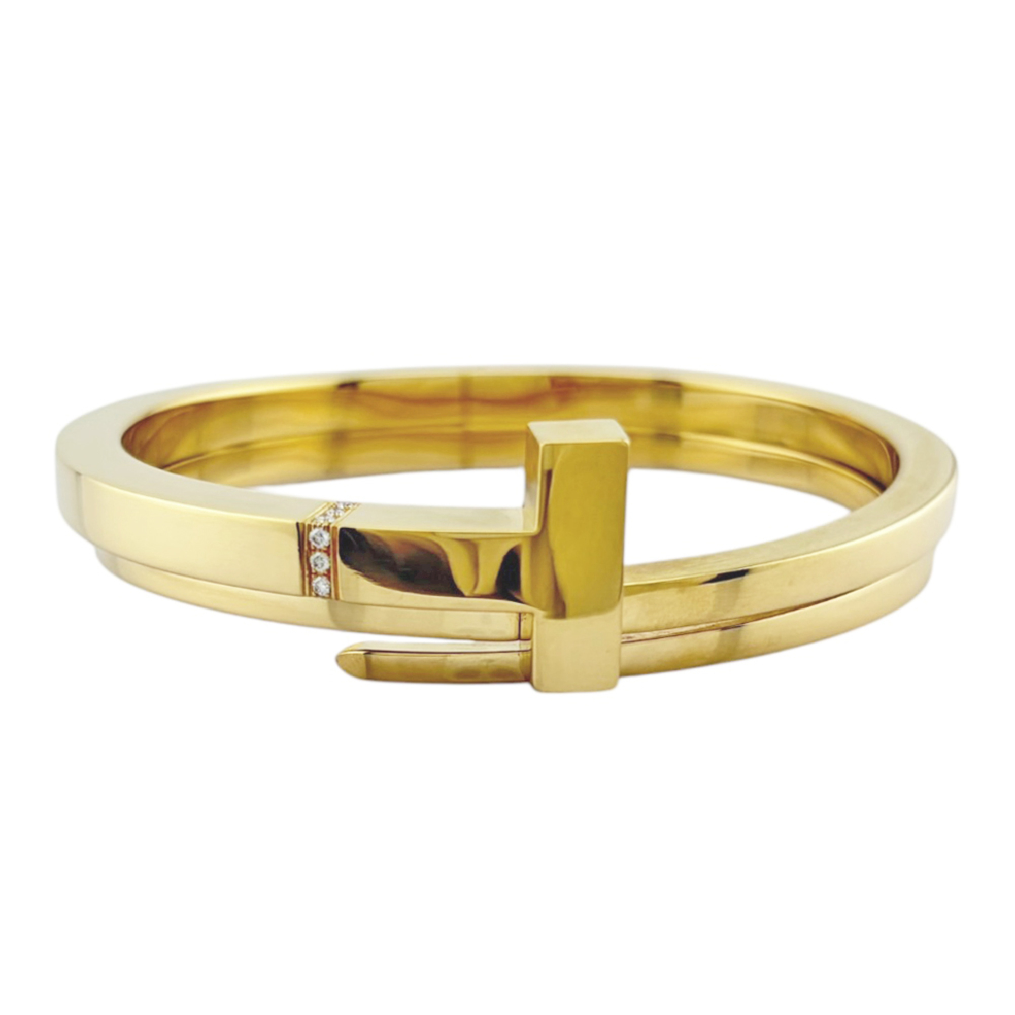 Tiffany T Square Wrap Bangle RN0002822