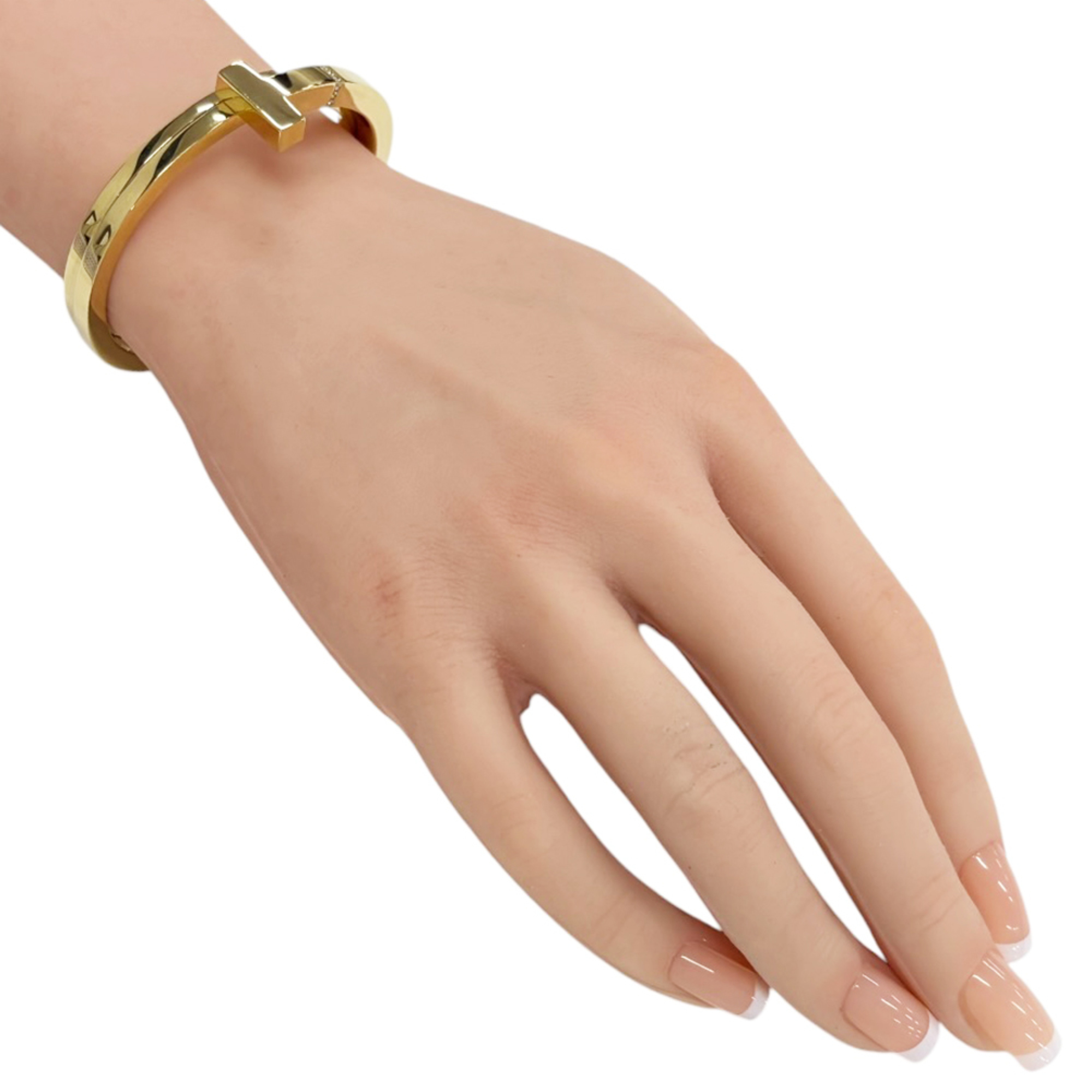 Tiffany T Square Wrap Bangle RN0002822