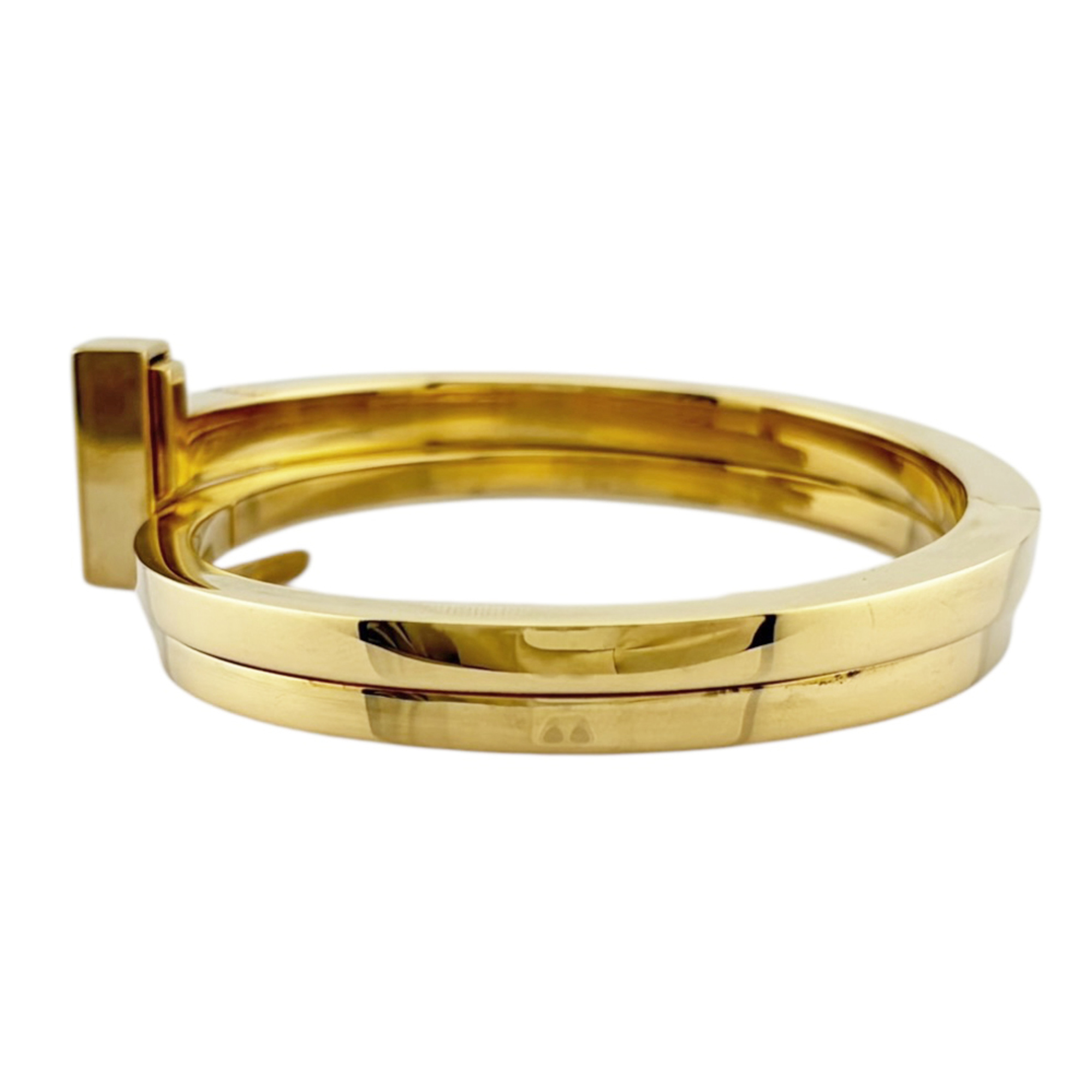 Tiffany T Square Wrap Bangle RN0002822