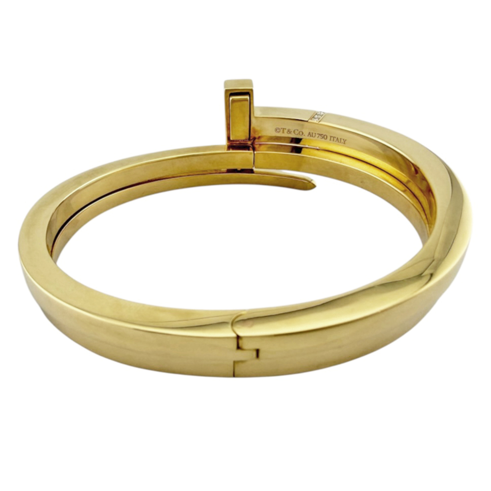 Tiffany T Square Wrap Bangle RN0002822