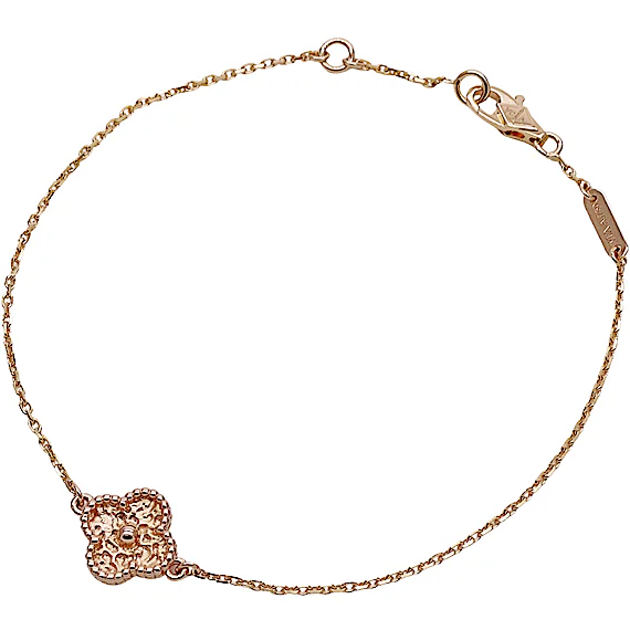 Van Cleef & Arpels Sweet Alhambra Bracelet RN0002831 Van Cleef & Arpels Sweet Alhambra Bracelet RN0002831