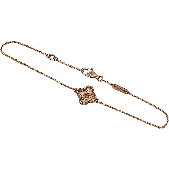 Van Cleef & Arpels Sweet Alhambra Bracelet RN0002831 Van Cleef & Arpels Sweet Alhambra Bracelet RN0002831