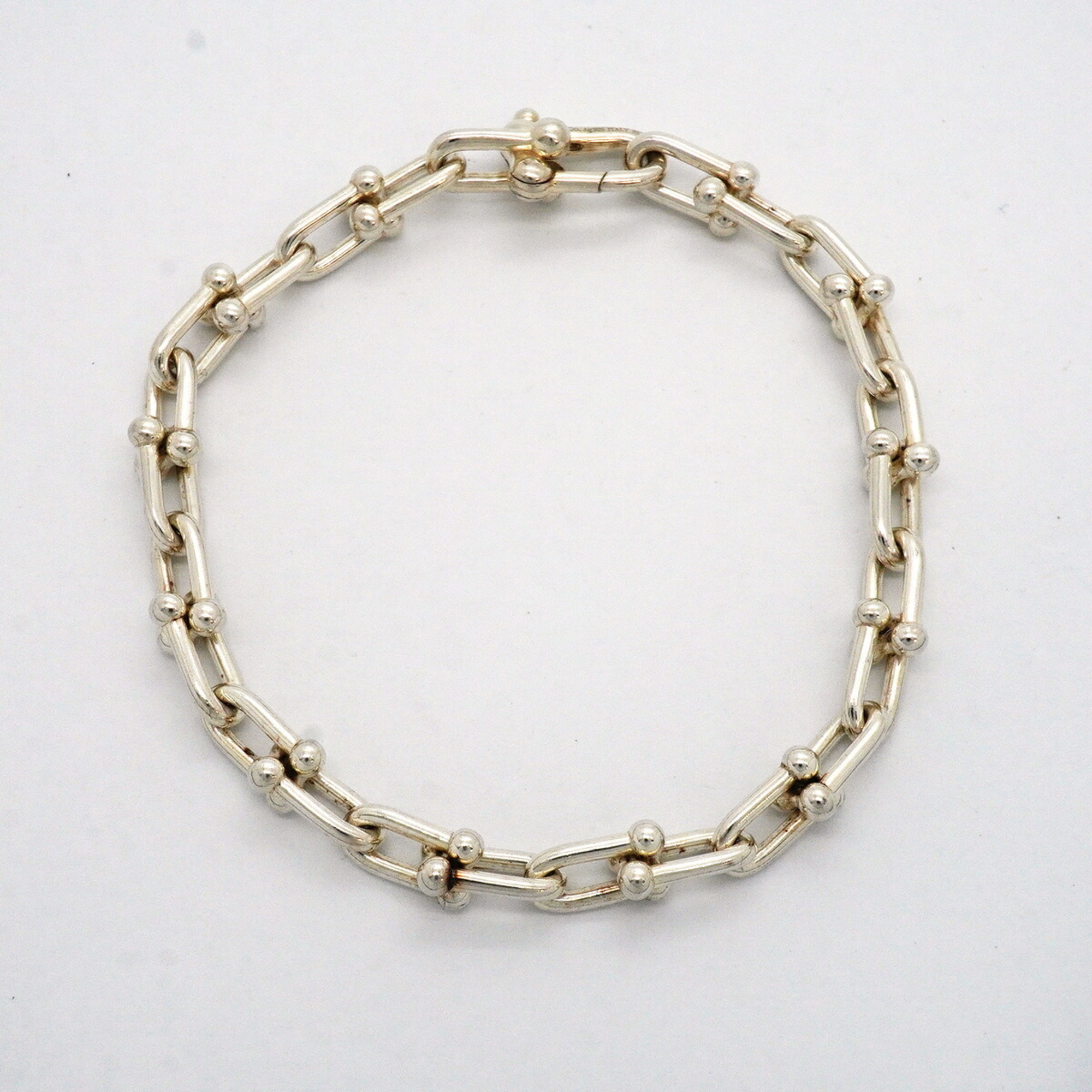 Tiffany Hardware Small Link Bracelet RN0002834