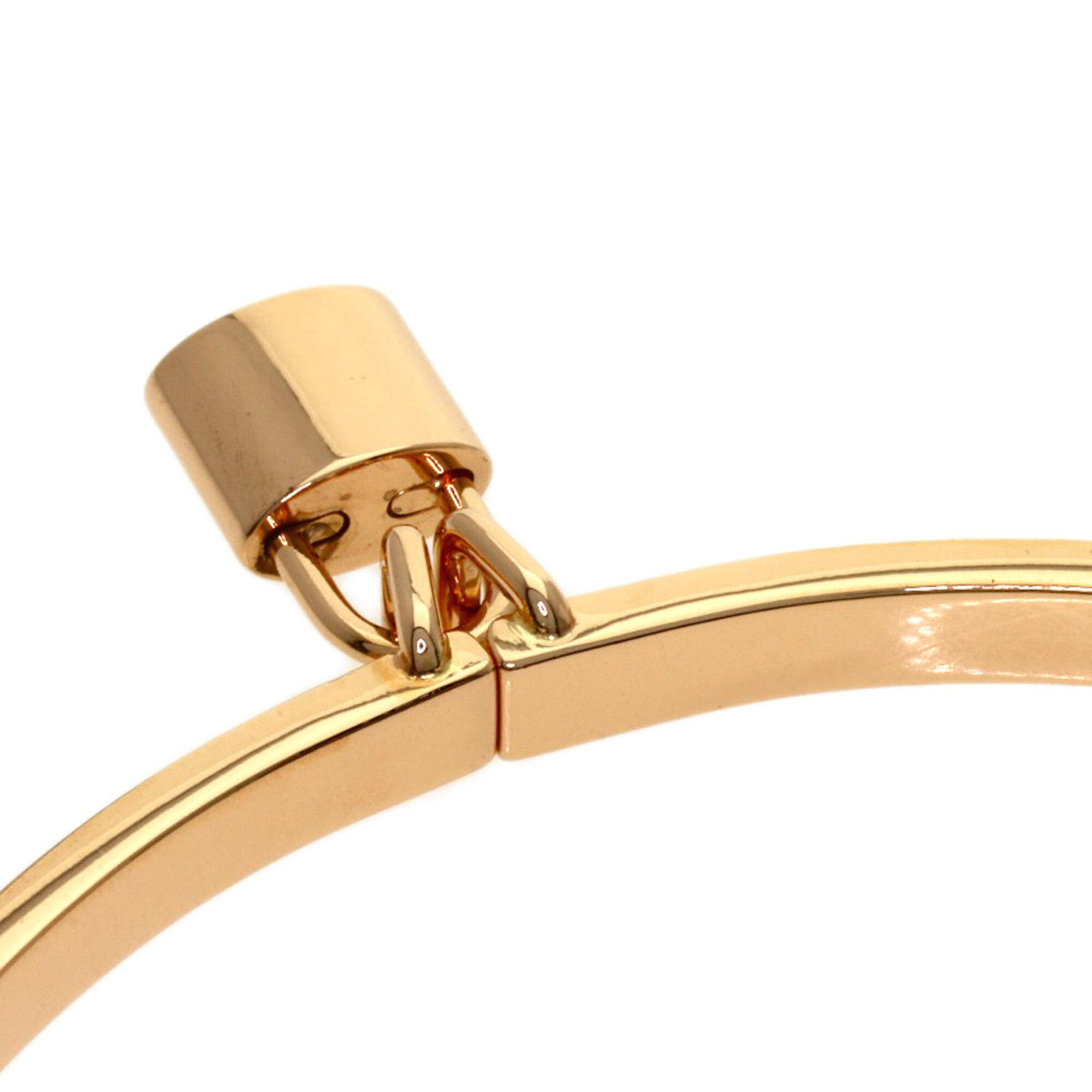 Louis Vuitton Bracelet Lockit Half Pave Diamond #16 RN0002837