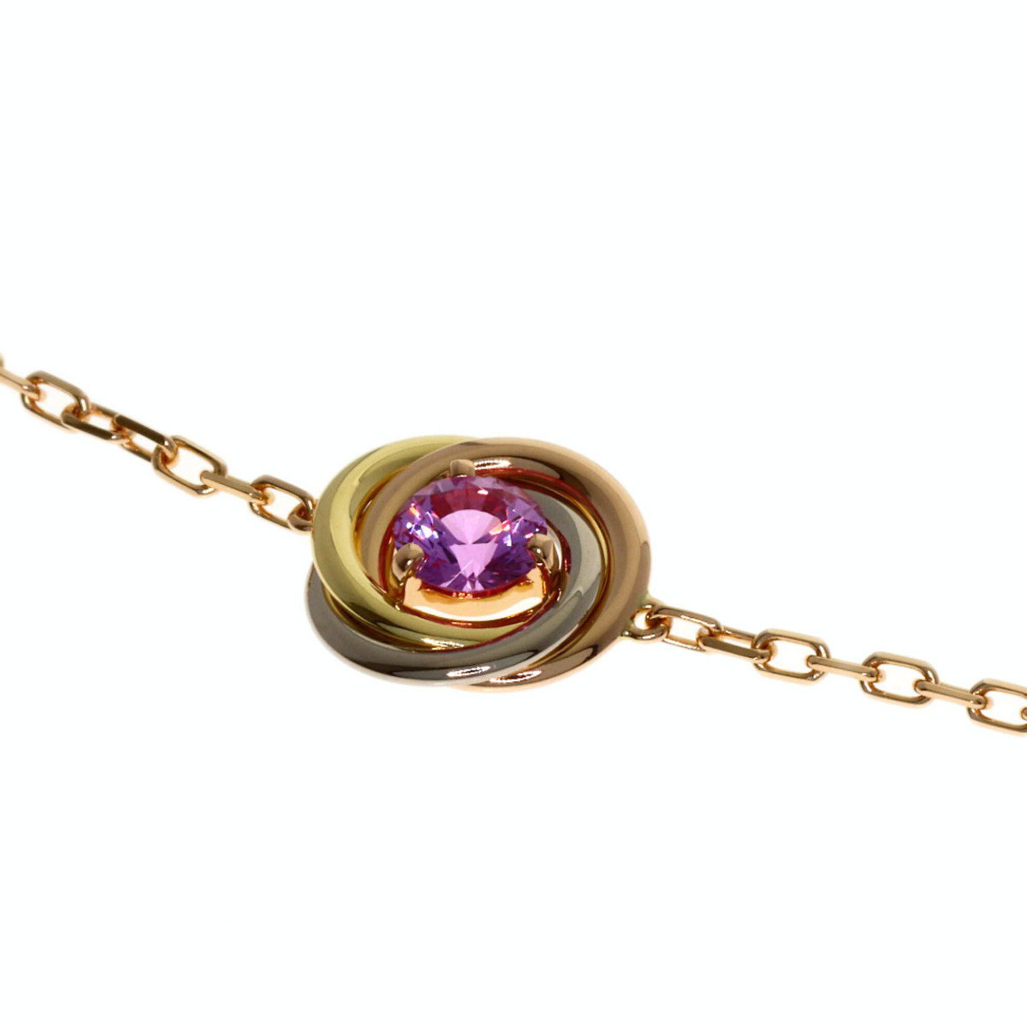Cartier Trinity Pink Sapphire Bracelet RN0002841