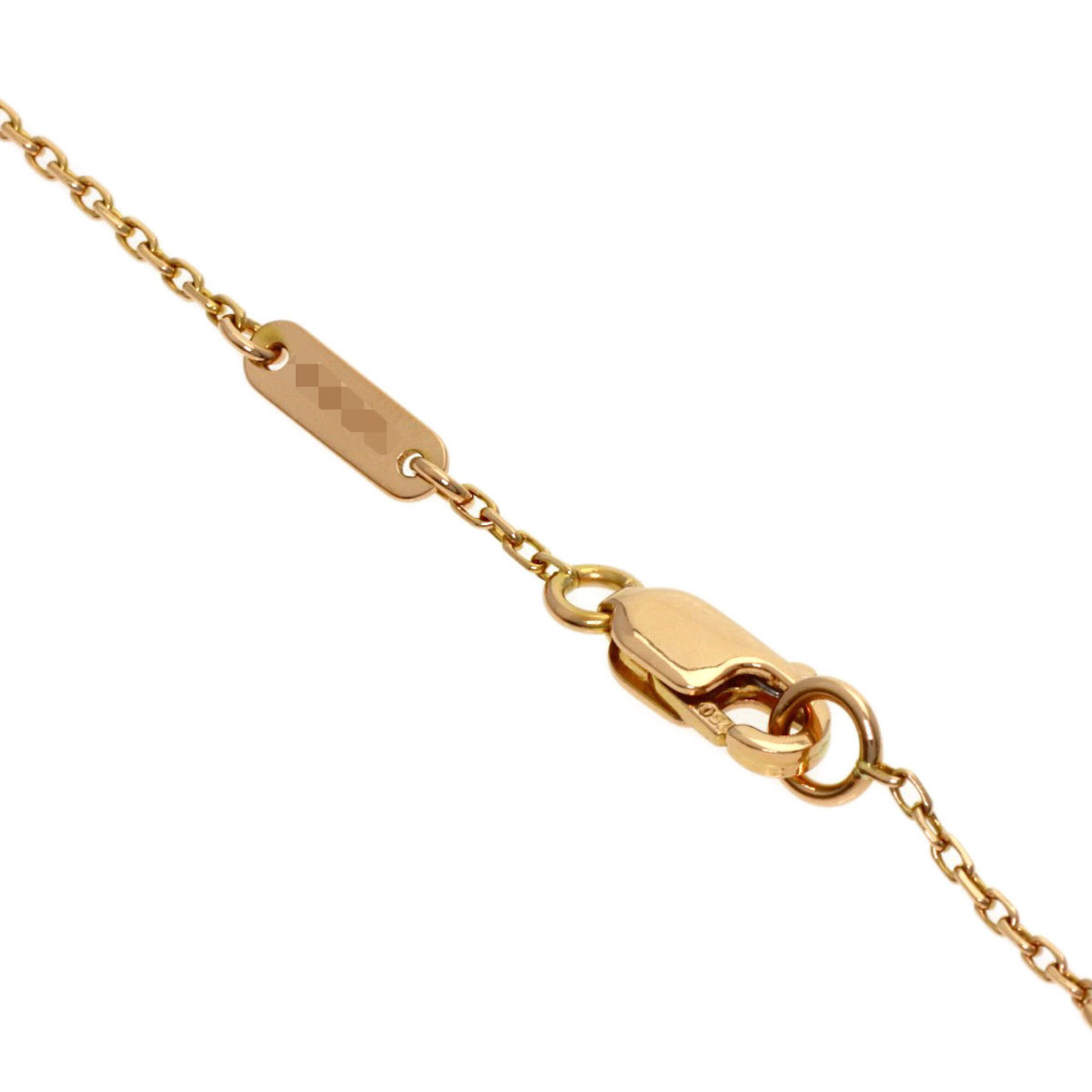 Van Cleef & Arpels Sweet Alhambra Carnelian Bracelet RN0002845