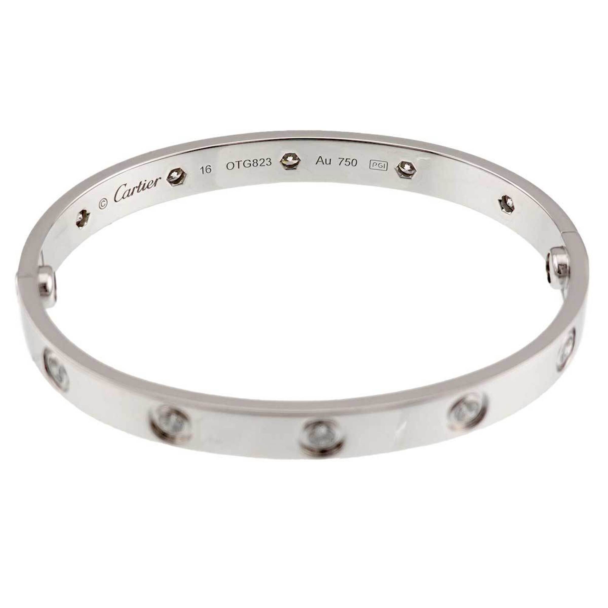 Cartier Love Bracelet RN0002849
