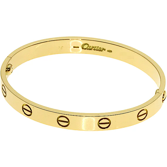 Cartier Love Bracelet Classic #16 RN0002850 Cartier Love Bracelet Classic #16 RN0002850