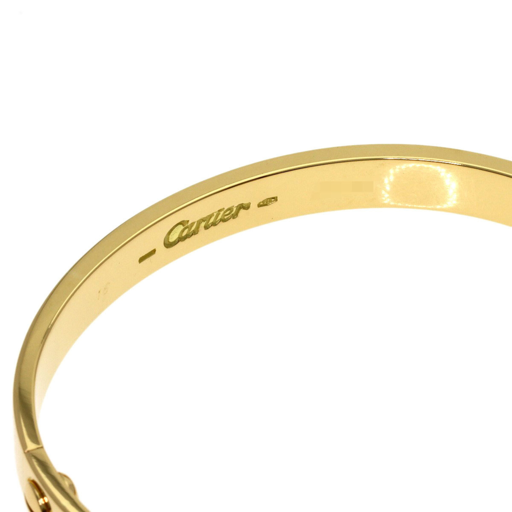 Cartier Love Bracelet Classic #16 RN0002850