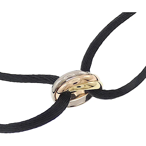 Cartier Trinity Cord Bracelet RN0002859 Cartier Trinity Cord Bracelet RN0002859