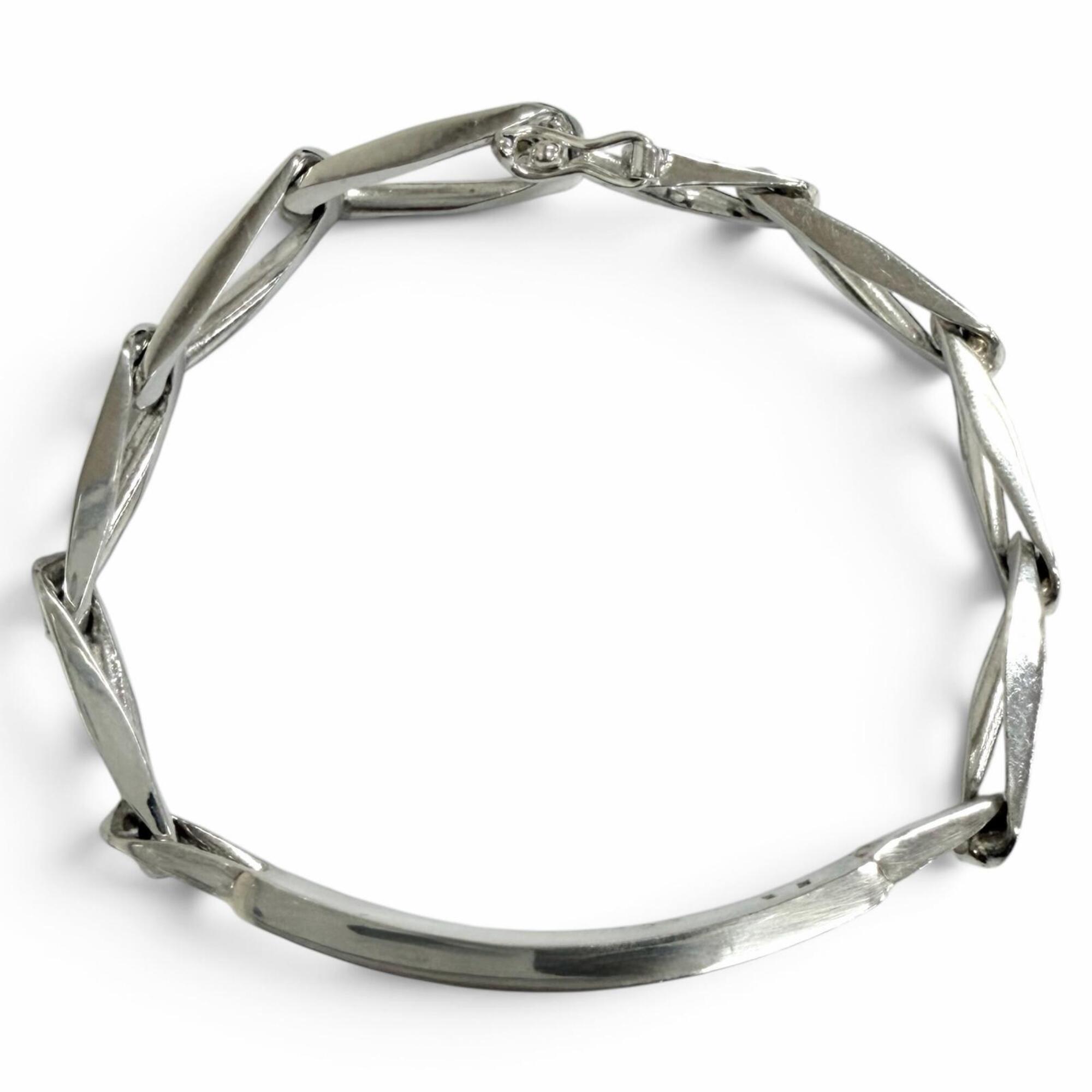 Tiffany Tiffany Vintage SV925 ID Bracelet RN0002860
