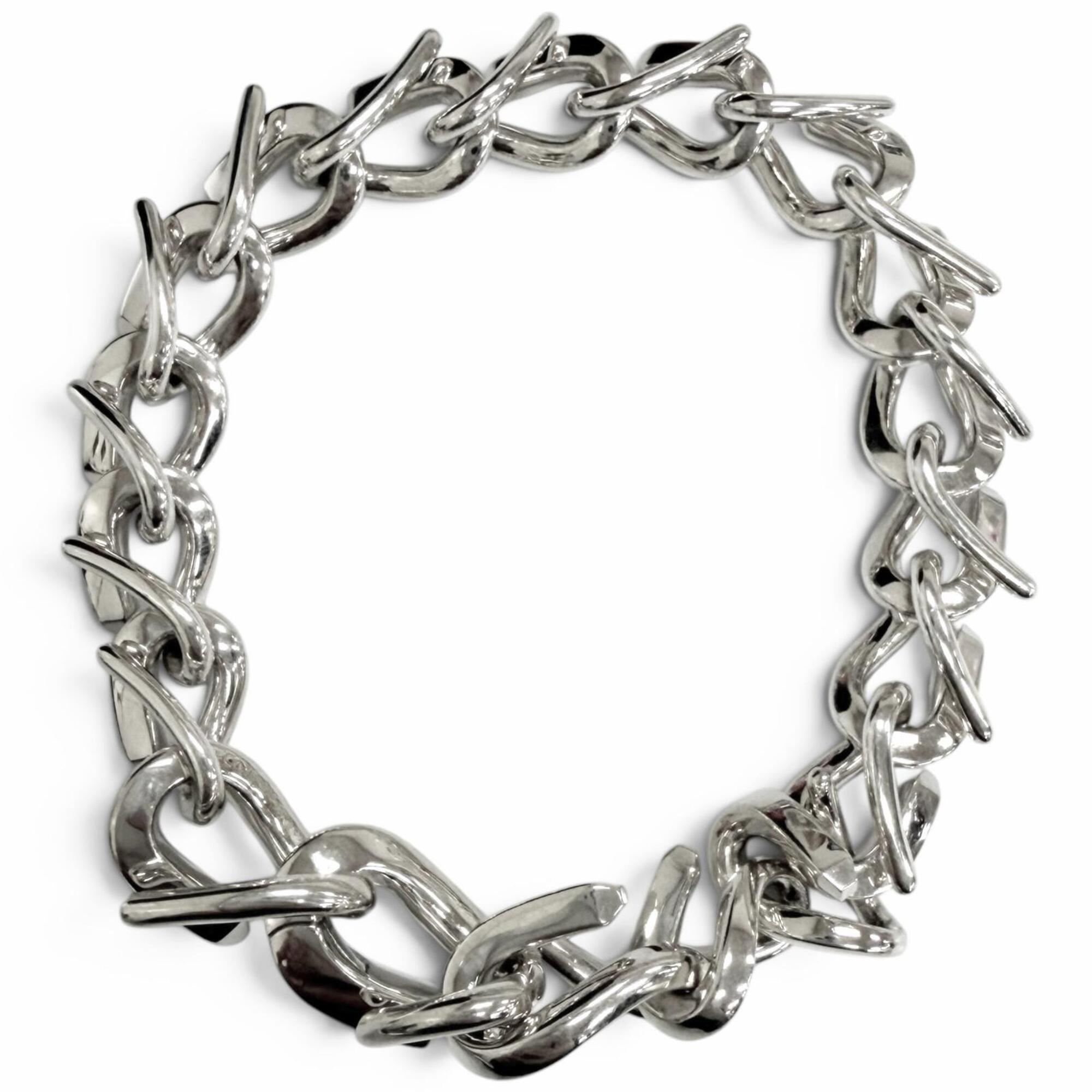Tiffany Tiffany AG925 Forge Medium Link Bracelet RN0002861