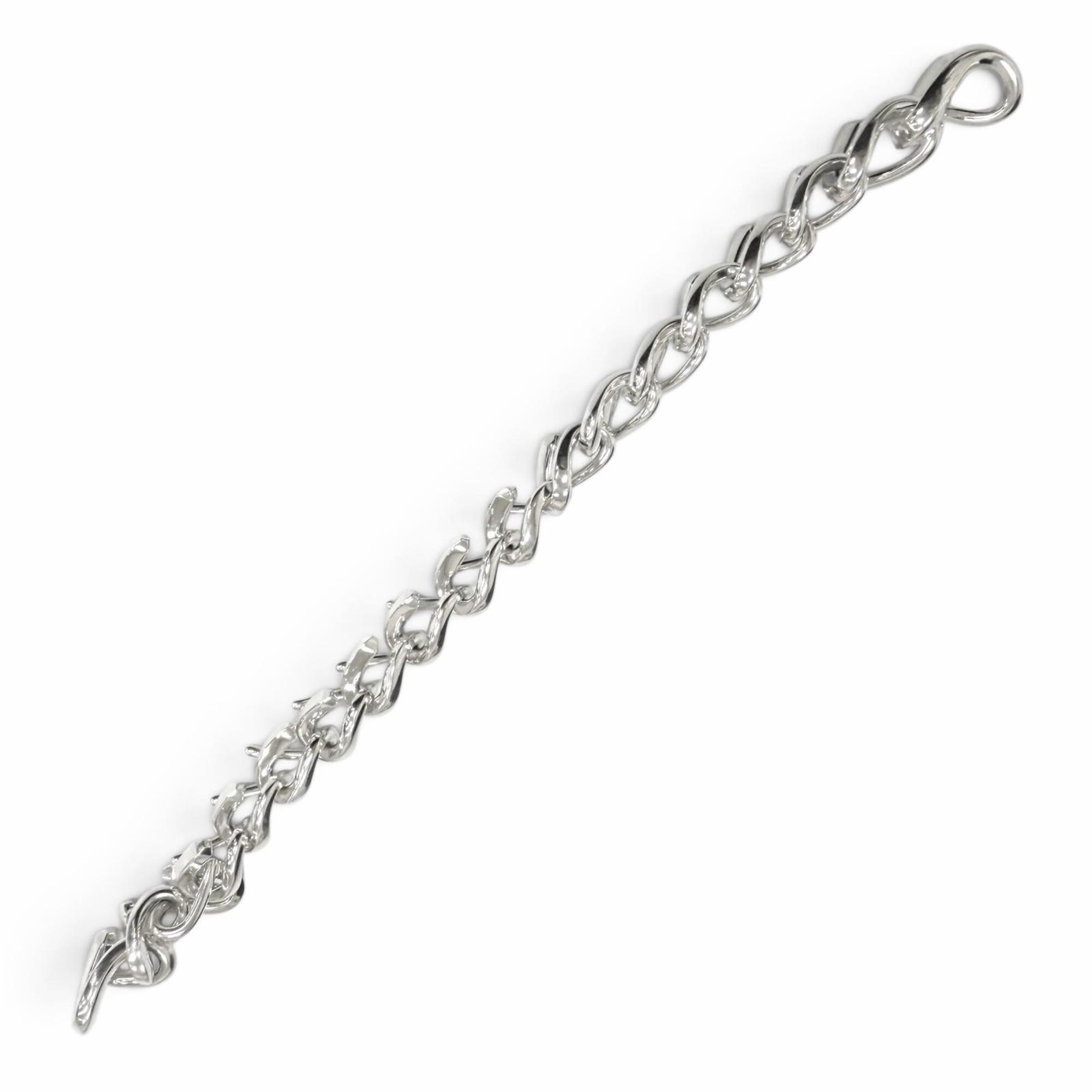Tiffany Tiffany AG925 Forge Medium Link Bracelet RN0002861