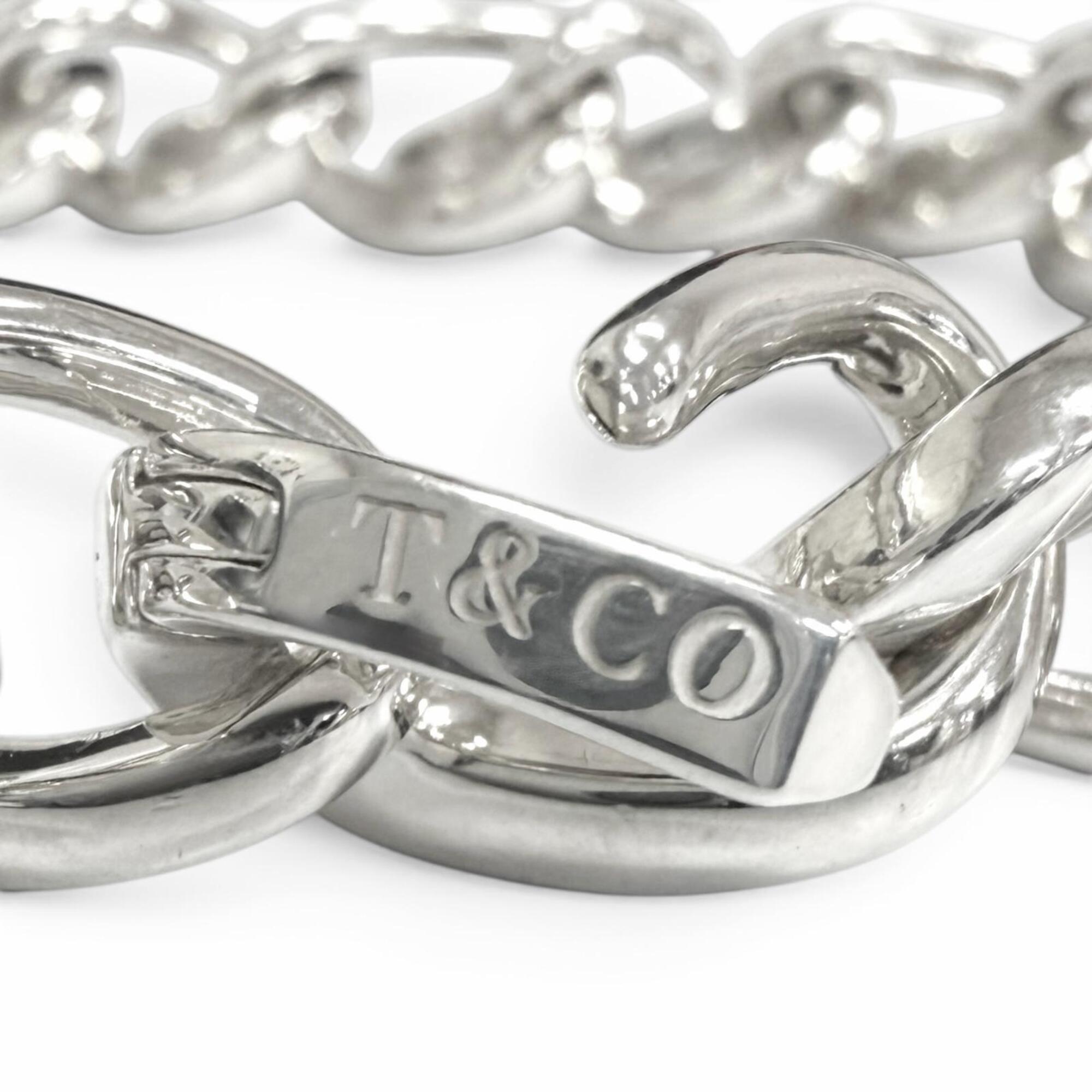 Tiffany Tiffany AG925 Forge Medium Link Bracelet RN0002861