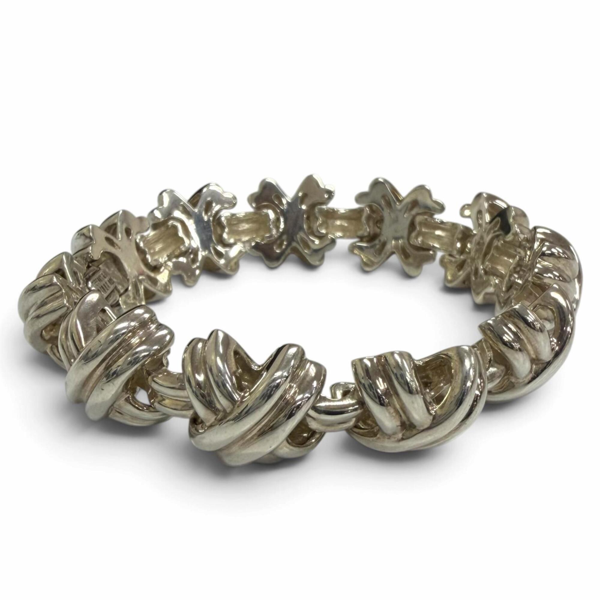Tiffany Tiffany Vintage SV925 Signature Link X RN0002863