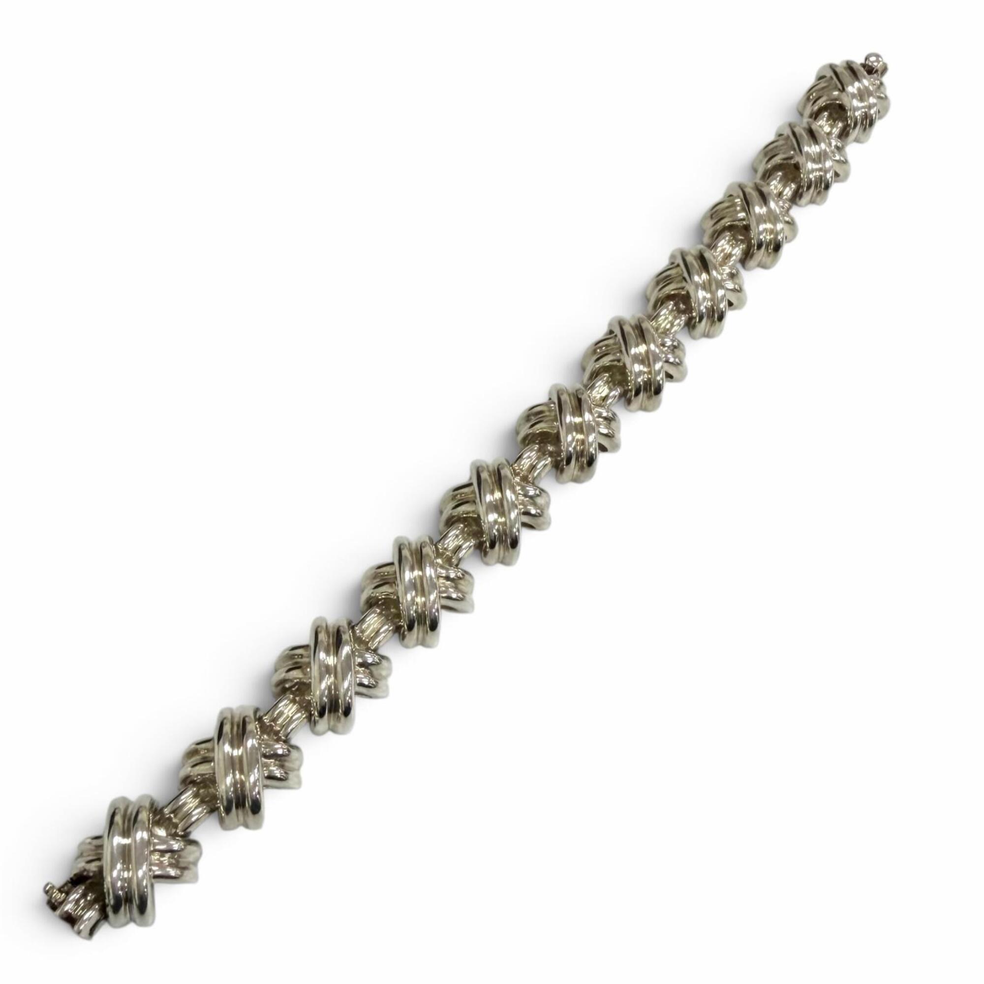 Tiffany Tiffany Vintage SV925 Signature Link X RN0002863