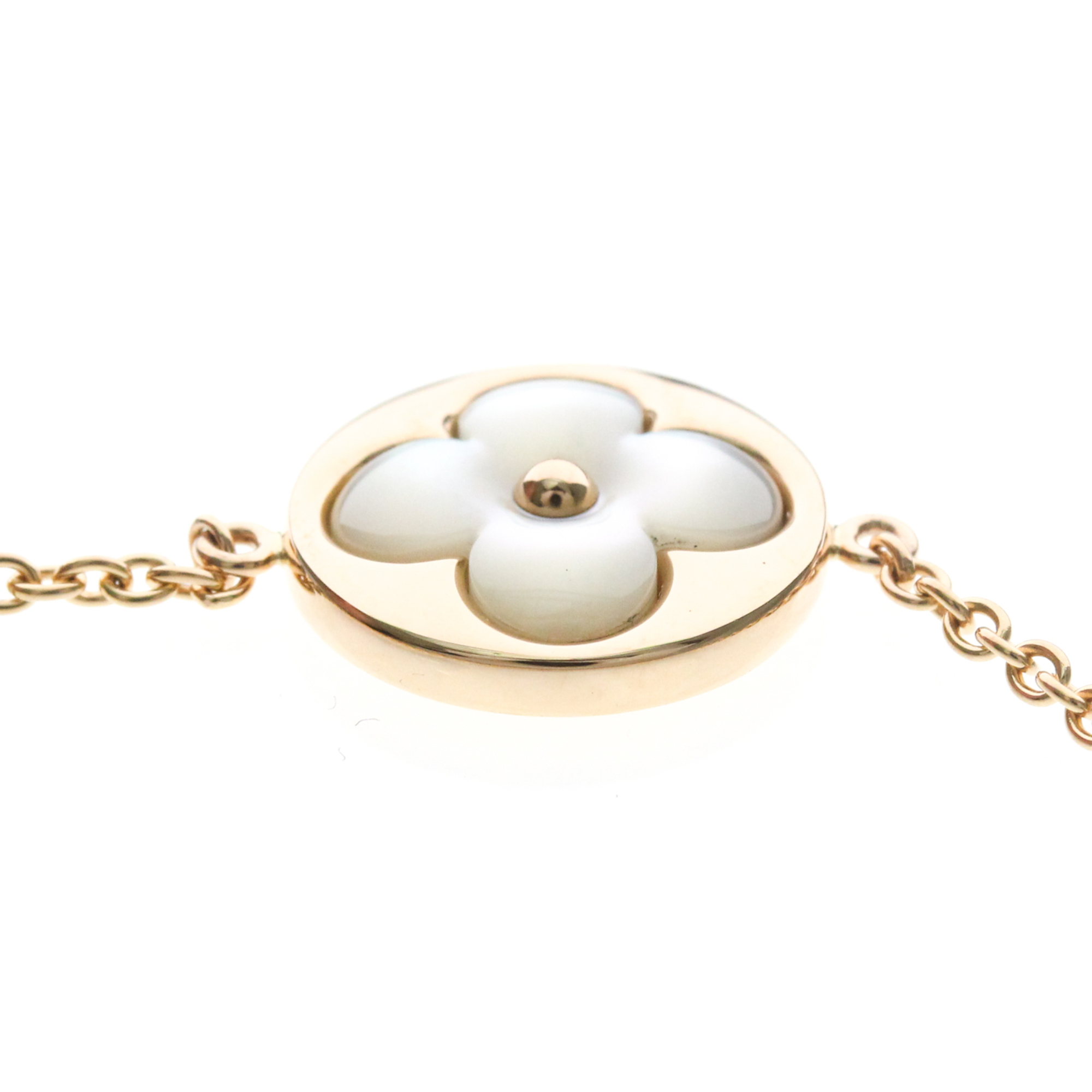 Louis Vuitton Monogram Nacre Mother-of-Pearl Bracelet RN0002867