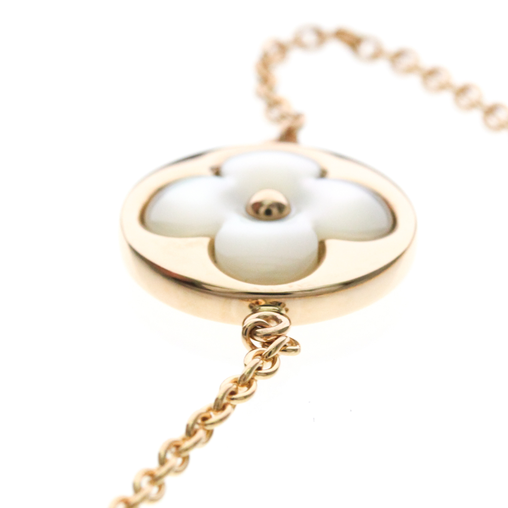 Louis Vuitton Monogram Nacre Mother-of-Pearl Bracelet RN0002867