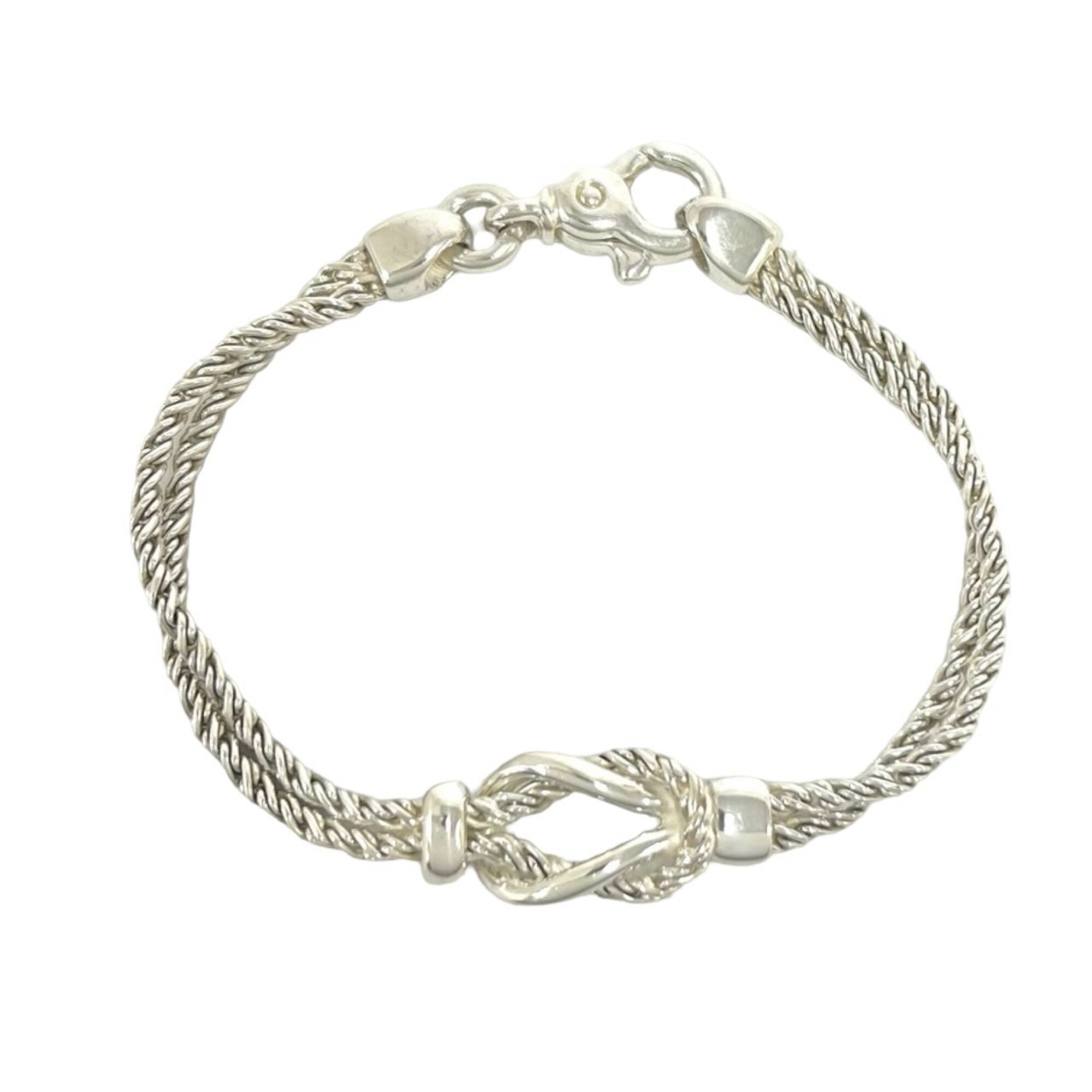 Tiffany Tiffany Vintage Twist Rope Bracelet RN0002868