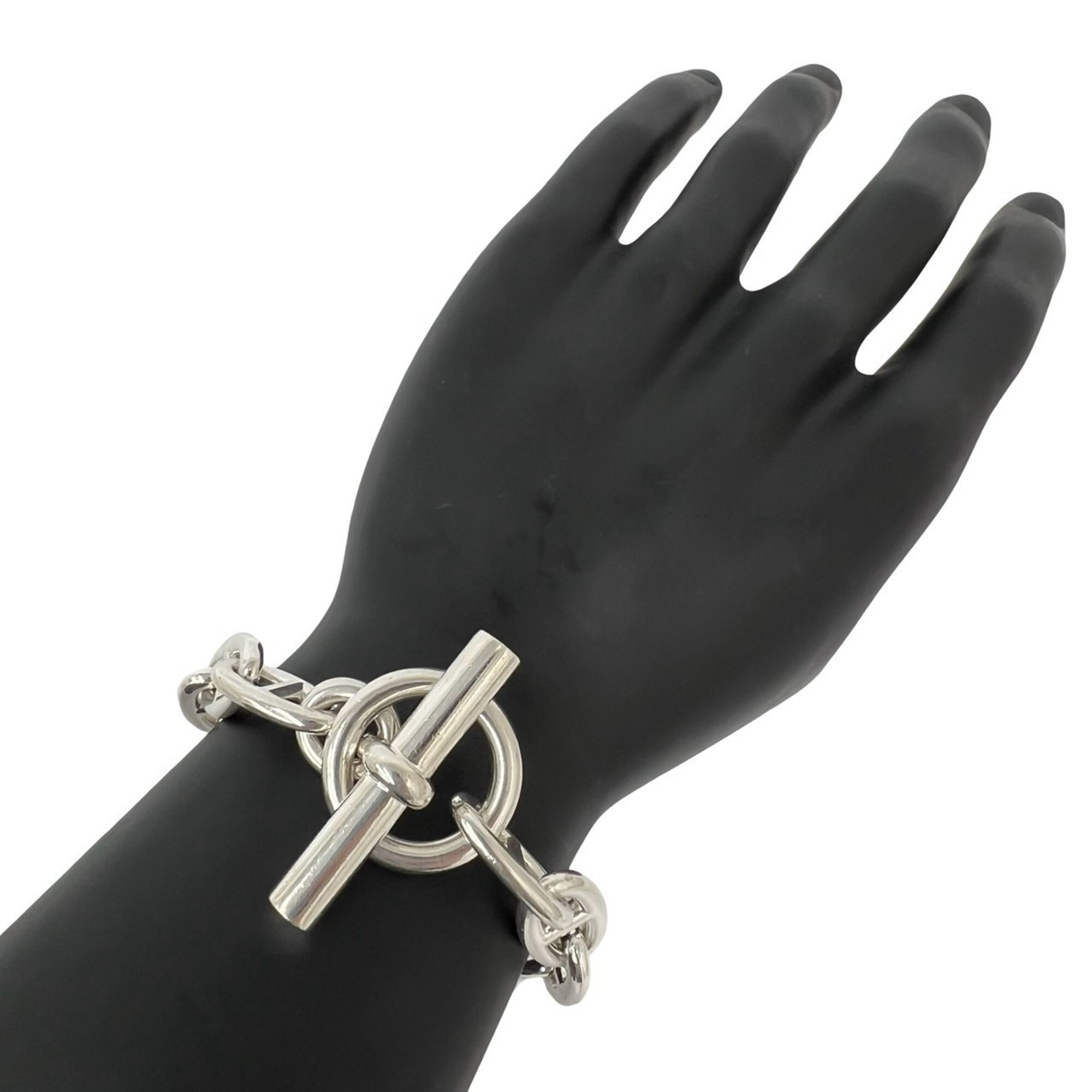 Hermès Chaine d'Ancre GM 13-link bracelet RN0002869