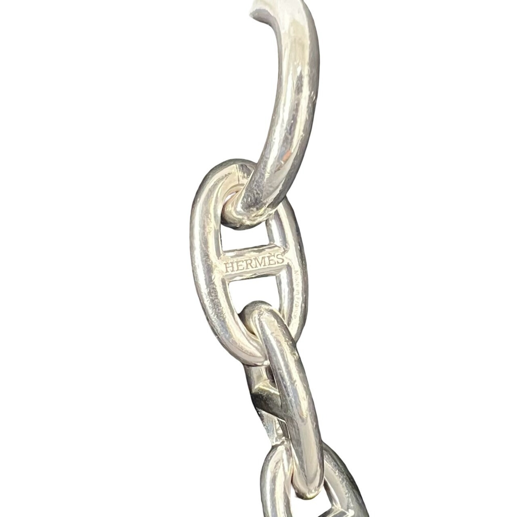 Hermès Chaine d'Ancre GM 13-link bracelet RN0002869