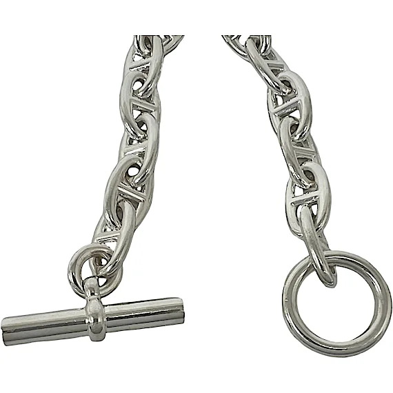 Hermès Chaine d'Ancre GM 13-link bracelet RN0002869 Hermès Chaine d'Ancre GM 13-link bracelet RN0002869
