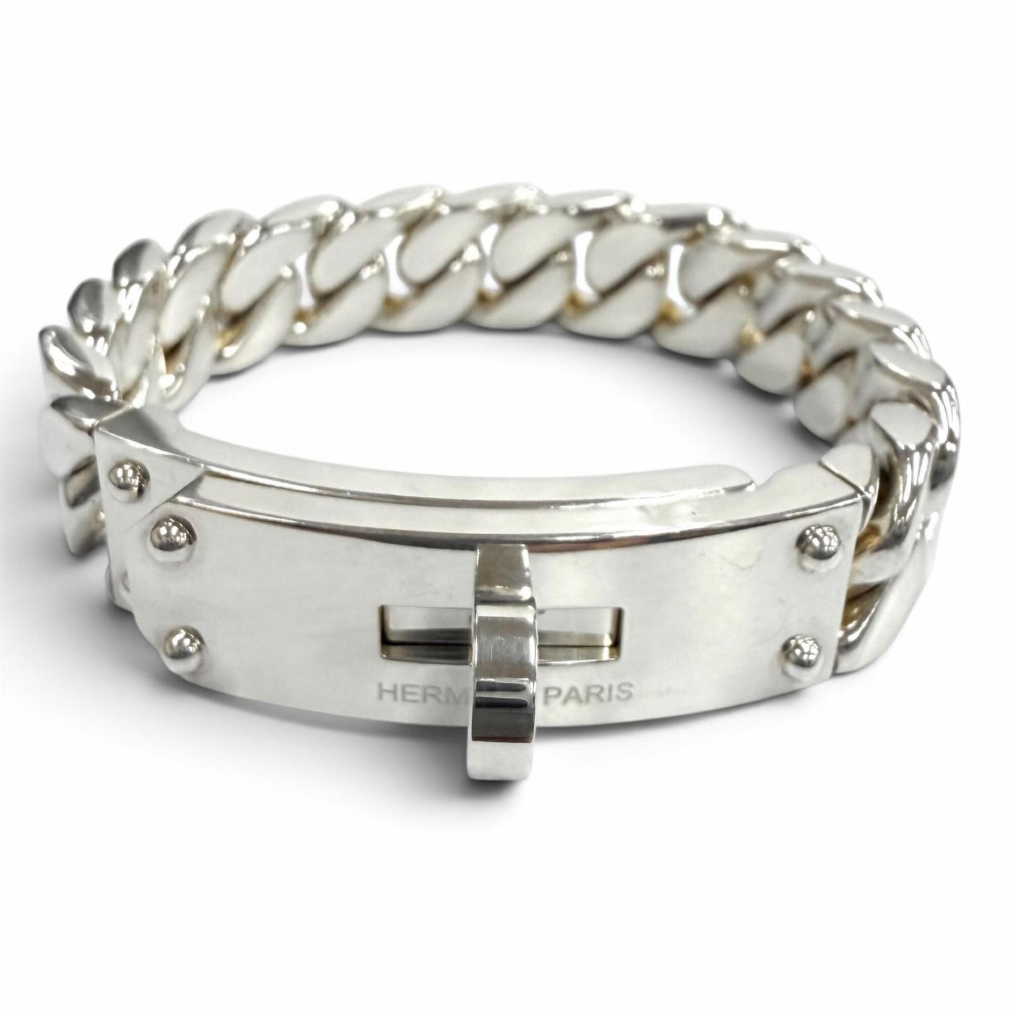 Hermès Kelly Gourmet GM AG925 Bracelet RN0002872