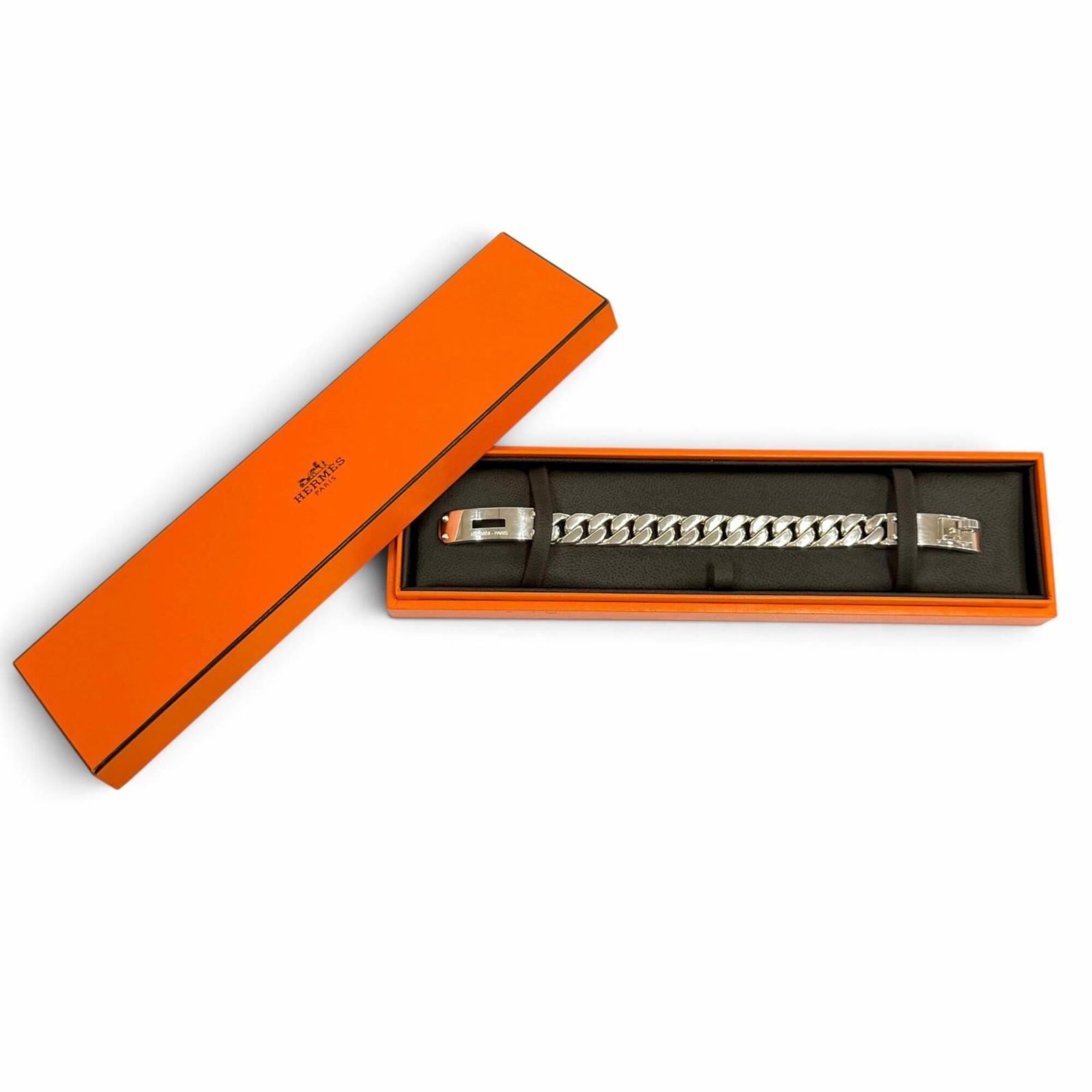 Hermès Kelly Gourmet GM AG925 Bracelet RN0002872