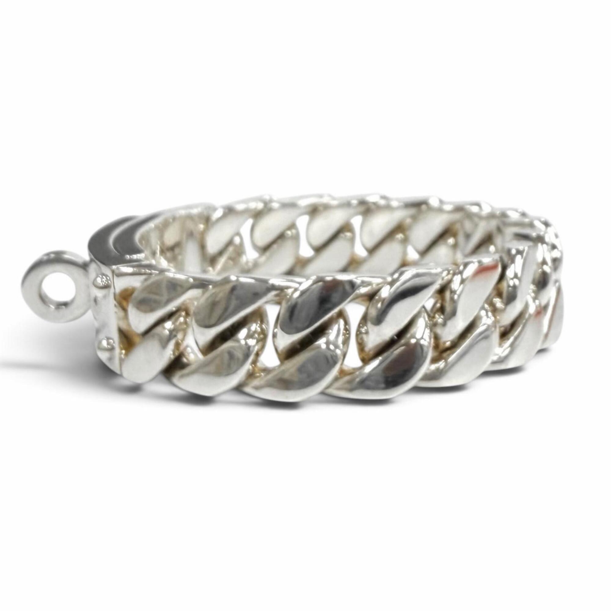 Hermès Kelly Gourmet GM AG925 Bracelet RN0002872