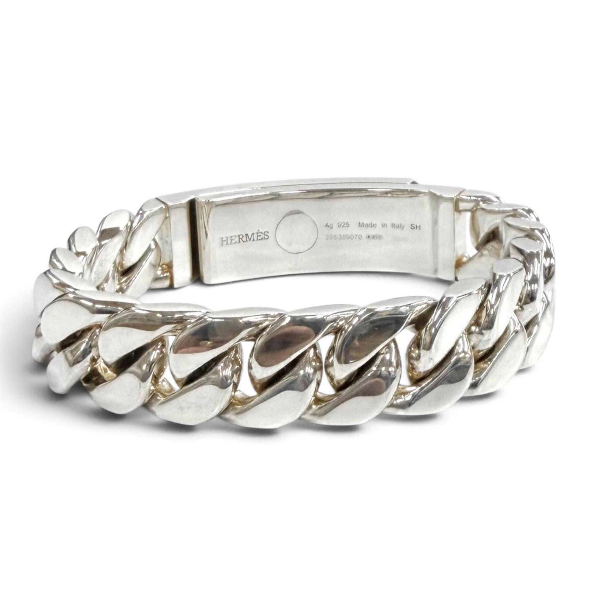 Hermès Kelly Gourmet GM AG925 Bracelet RN0002872