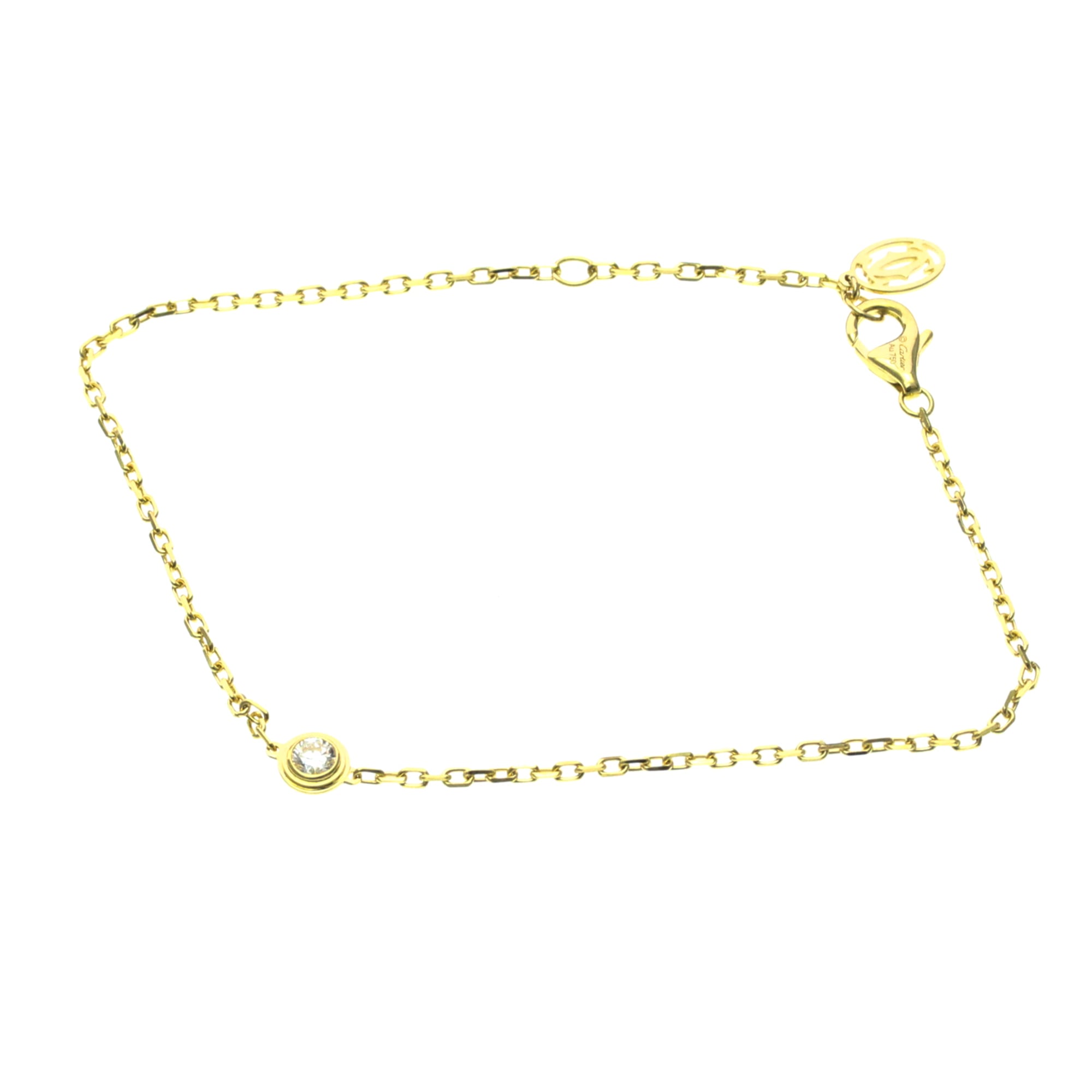 Cartier Cartier d'Amour LM Diamond Bracelet RN0002875